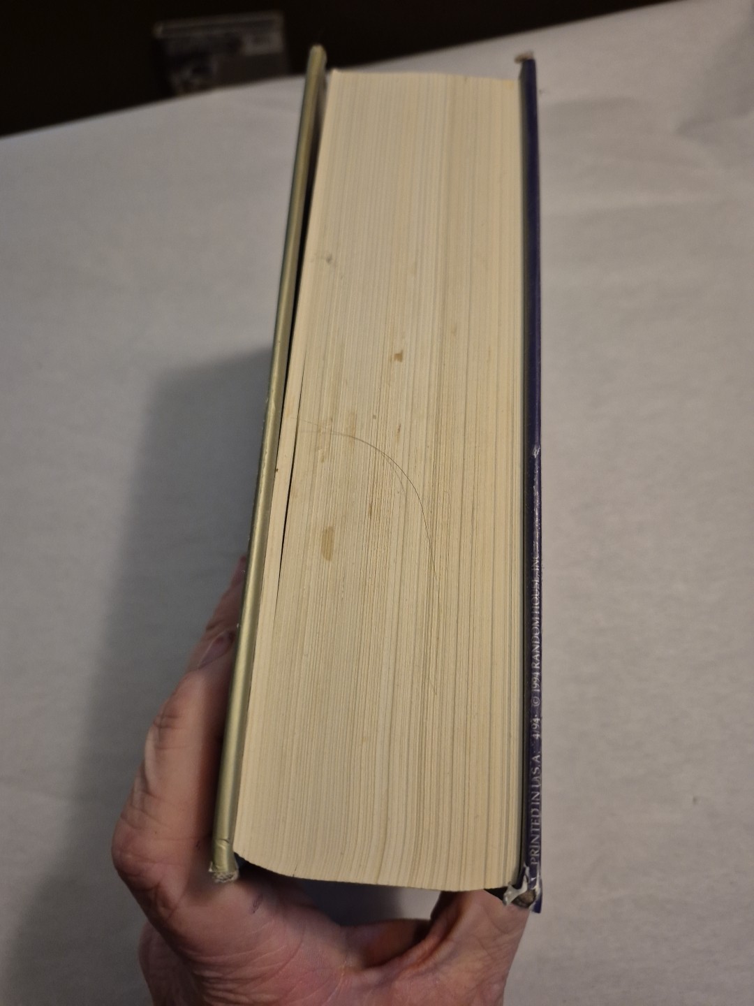 War and Peace by Leo Tolstoy 1994 Modern Library HC w/DJ Russian Literature