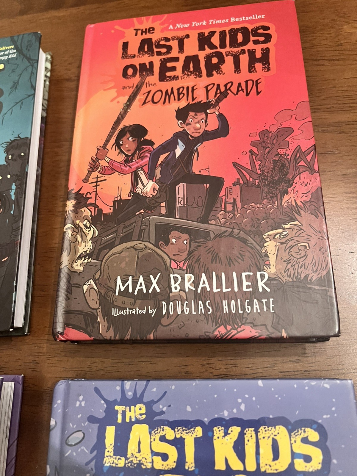 The Last Kids on Earth Hardcover Illustrated Books Set of 4 (First 4 books)
