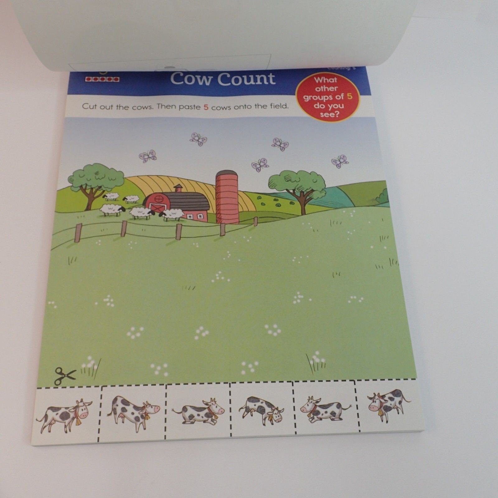 Highlights 15 Minutes A Day Preschool My Learning Box Lot of 2 Months + Bonus!