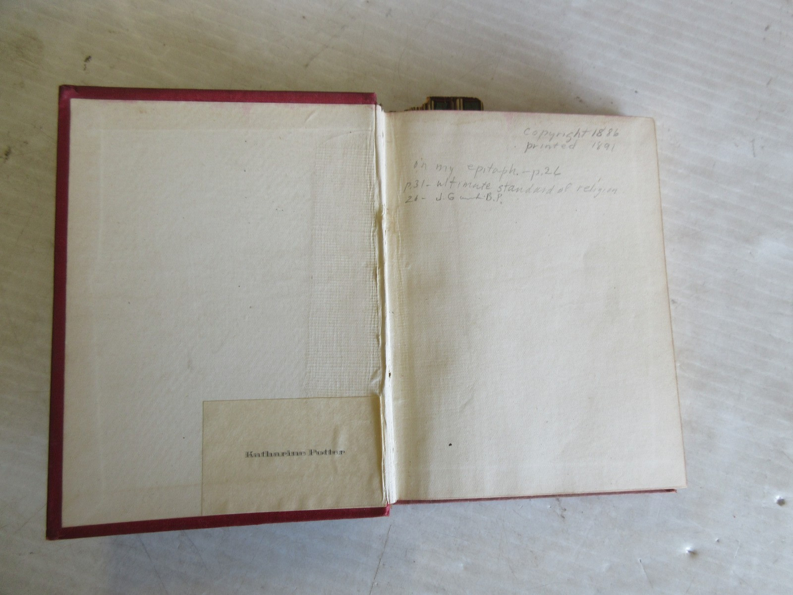THE FAITH THAT MAKES FAITHFUL BY GANNETT & JONES 1891