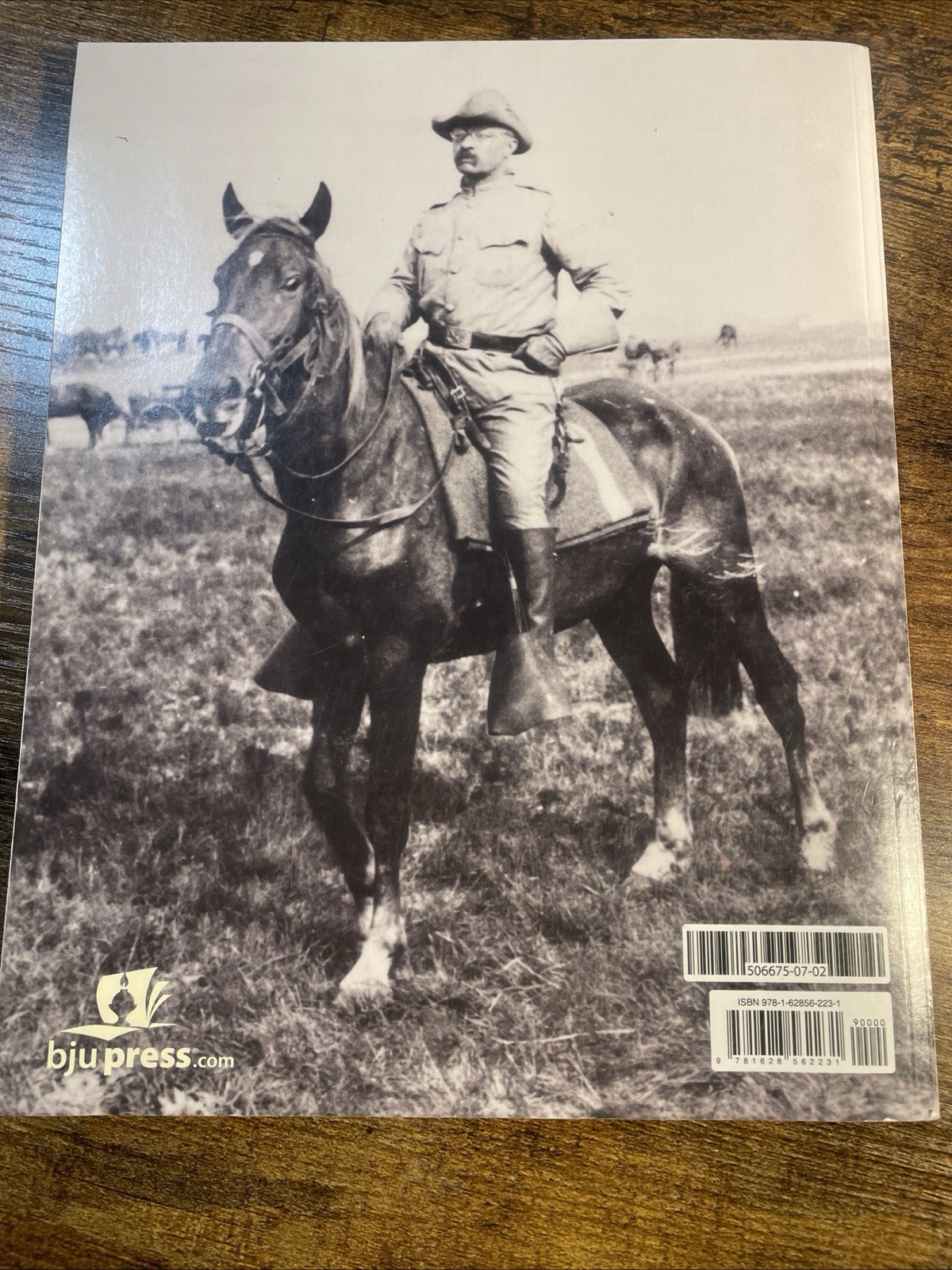 BJU Press US History Student Activity 5ED 506675 BJU Press paperback Very Go…