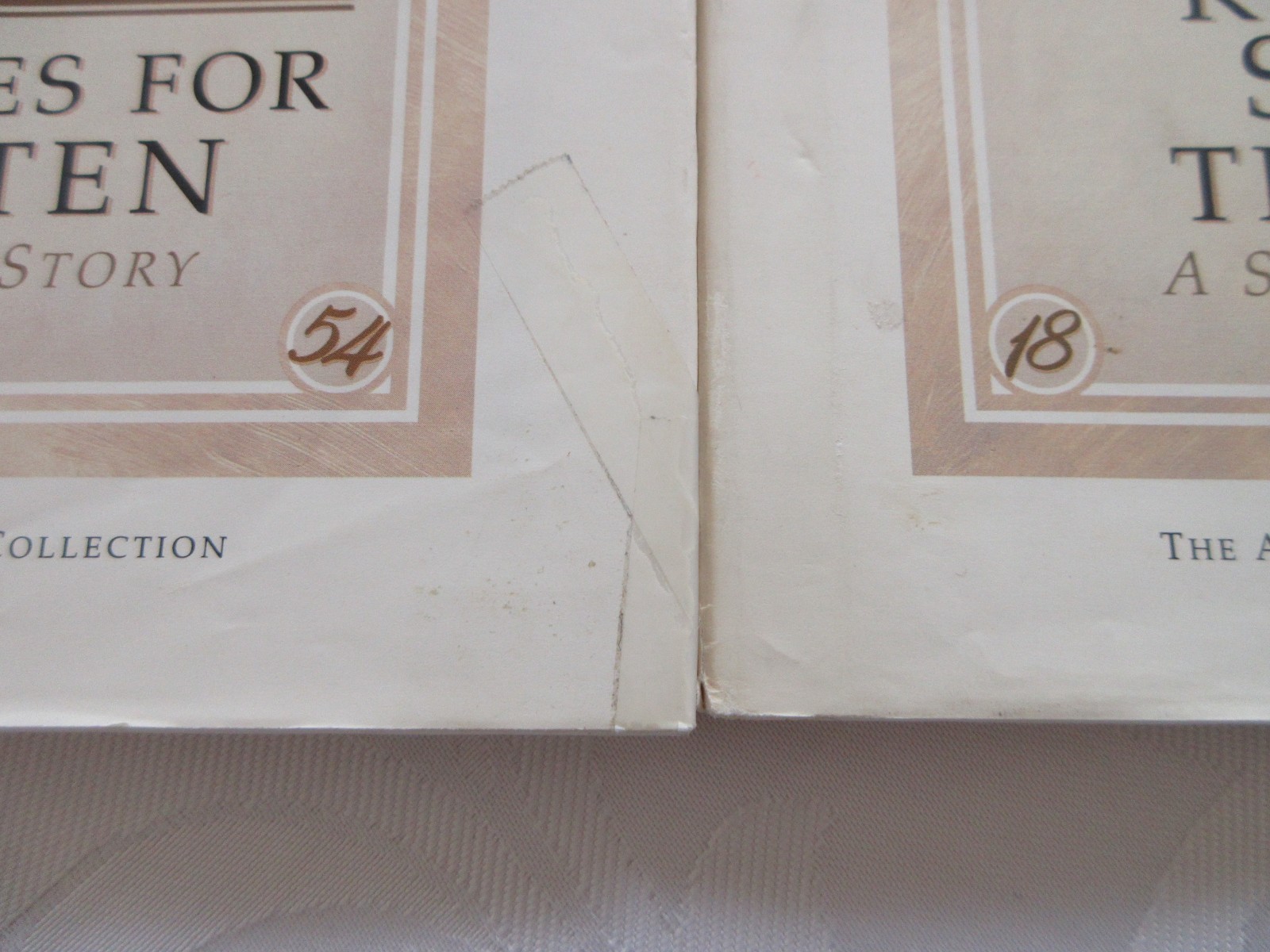 AG Pleasant Company Kirsten Hardcover BOOK Set -5, 1st PRINTING, 1ST ED. 1986