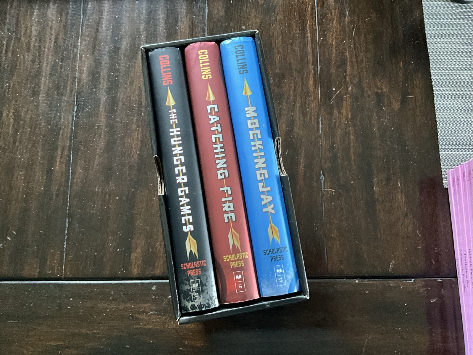 Hunger Games Trilogy Boxed Set Set by Suzanne Collins (2010, Quantity Pack)