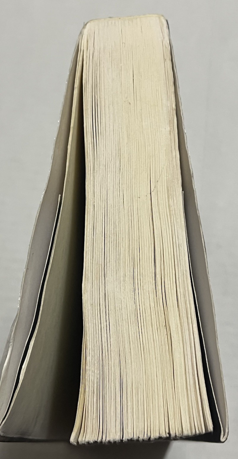 Count of Monte Cristo Alexandre Dumas Abridged Borders Classics Edition 2006