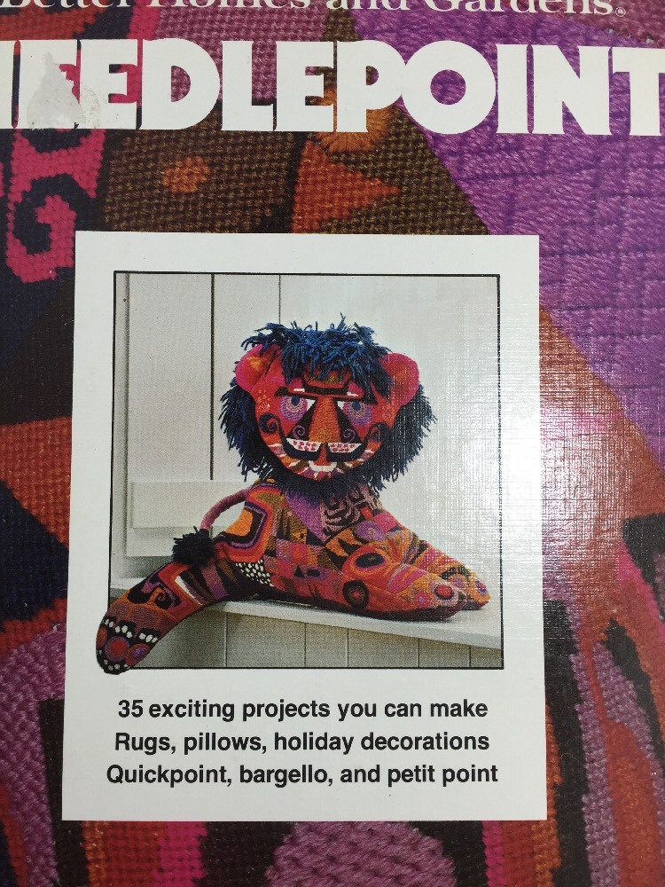 Needlepoint Book Better Homes and Gardens Meredith Corp 1978