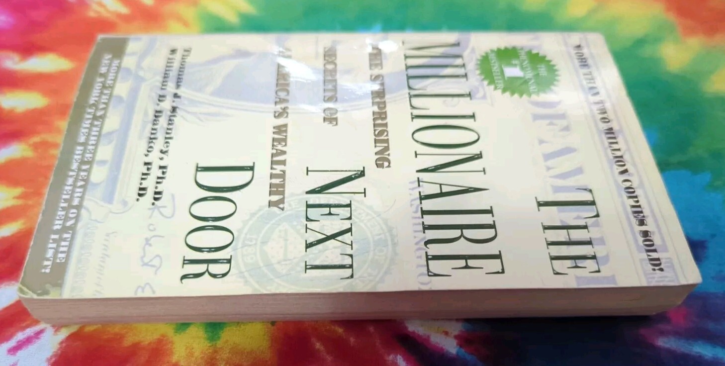 The Millionaire Next Door (Thomas J. Stanley & William D. Danko, 2000) Paperback