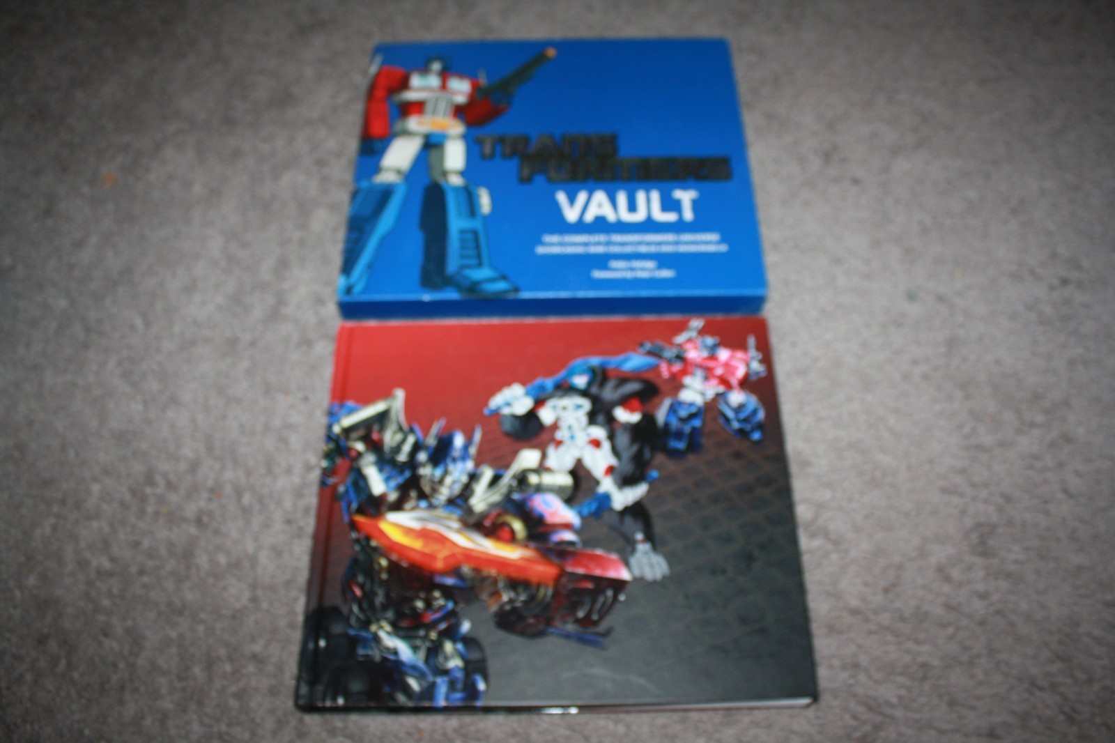 Transformers Vault: Hardcover w/ Slipcase