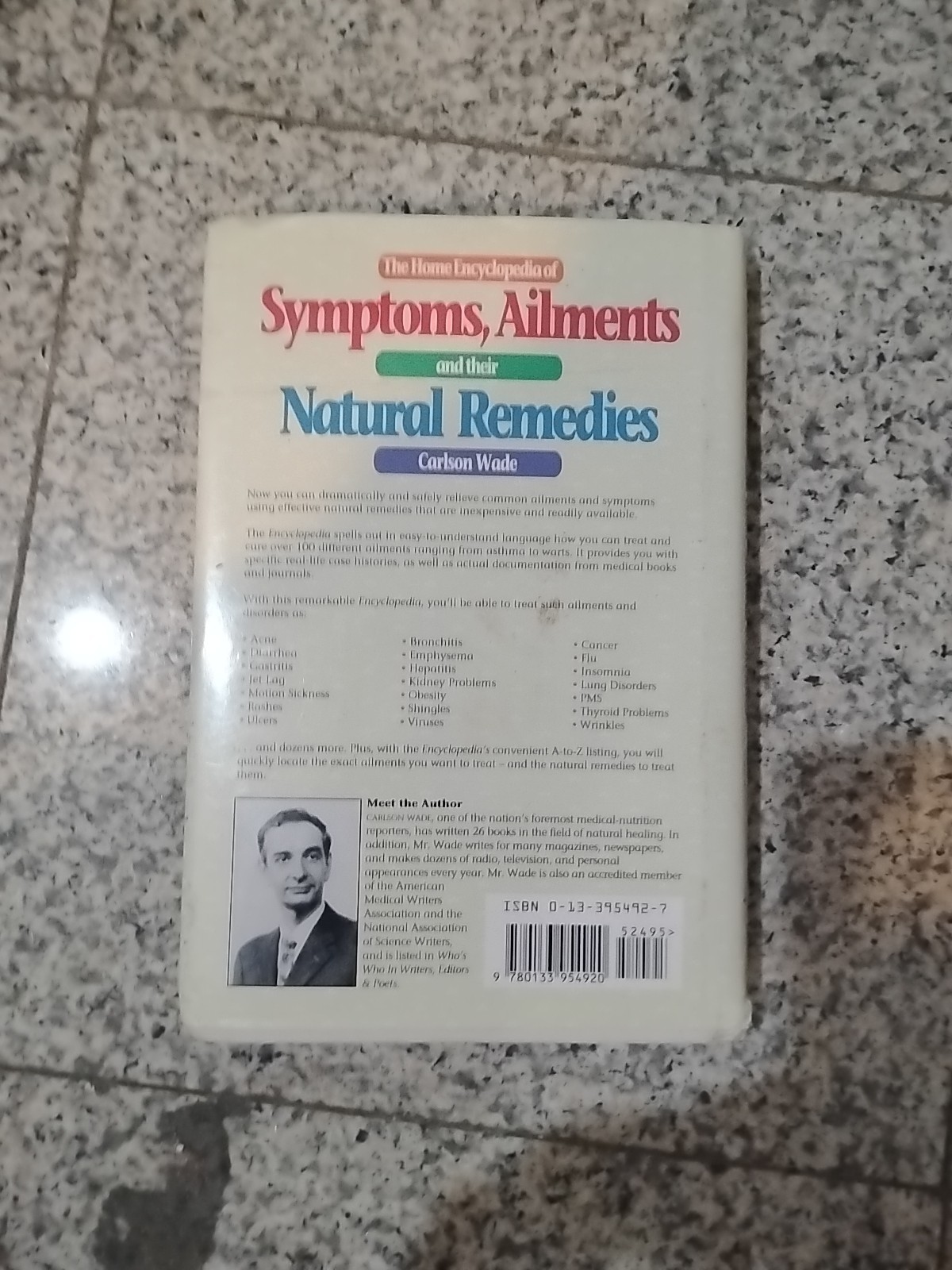 The Home Encyclopedia of Symptoms Ailments and Their Natural Remedies Hardcover