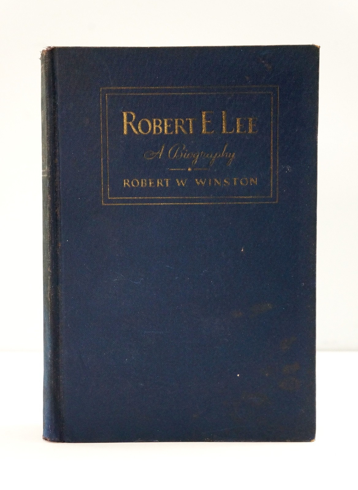 Robert E Lee: A Biography by Robert Winston 1st edition HC 1934