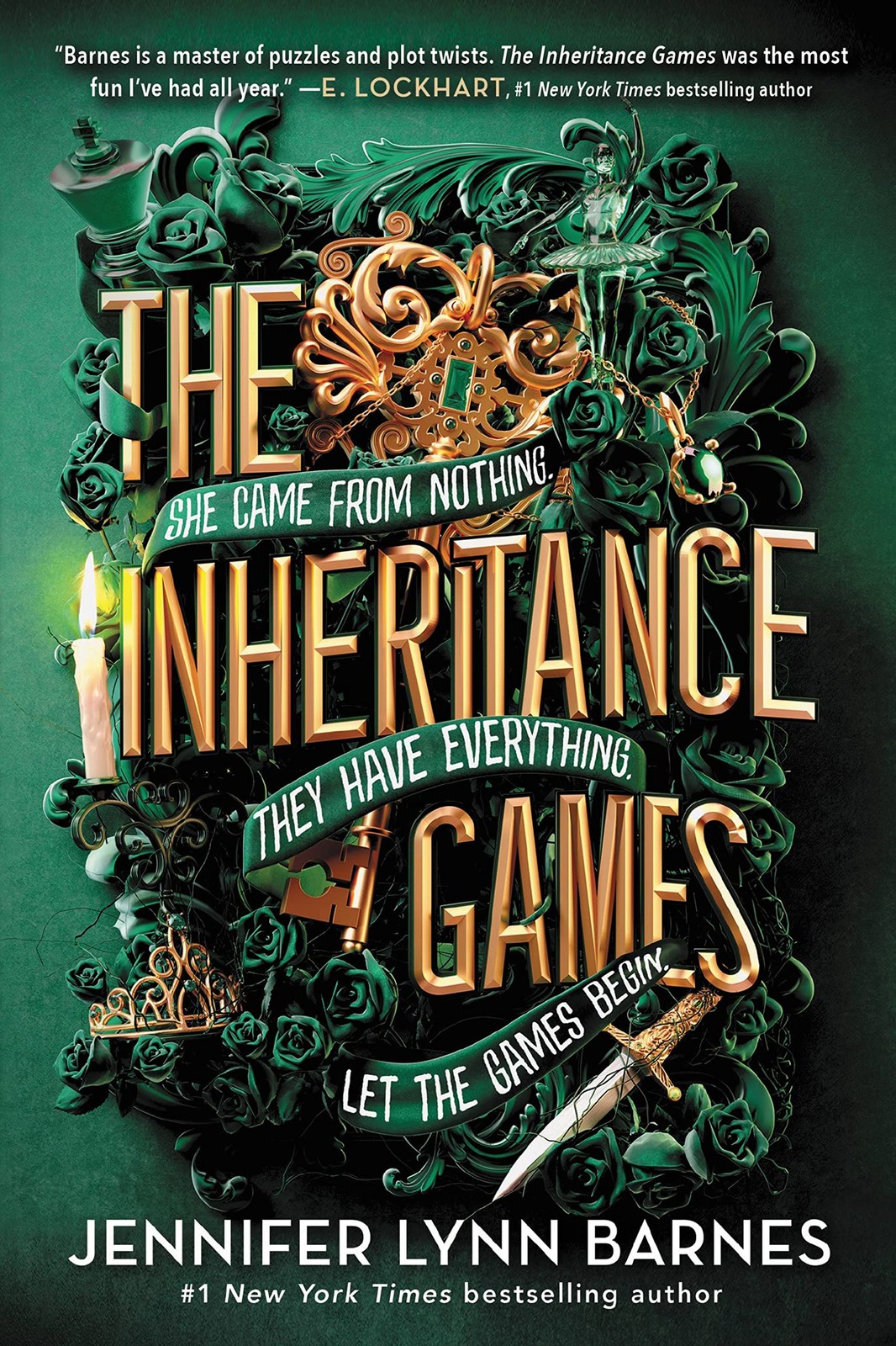 The Inheritance Games Barnes, Jennifer Lynn paperback Very Good