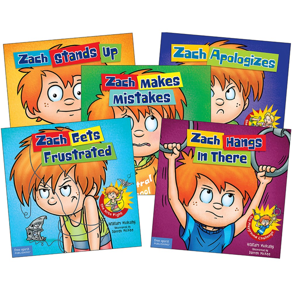 SHELL EDUCATION SEP899944 Zack Rules 5-Book Set
