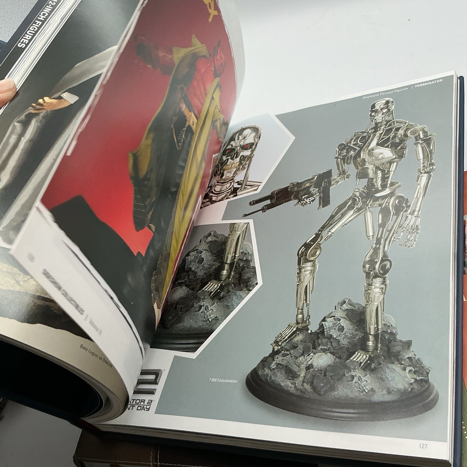 Sideshow Collectibles Volume Ten Hardcover Catalog Book Star Wars Marvel DC
