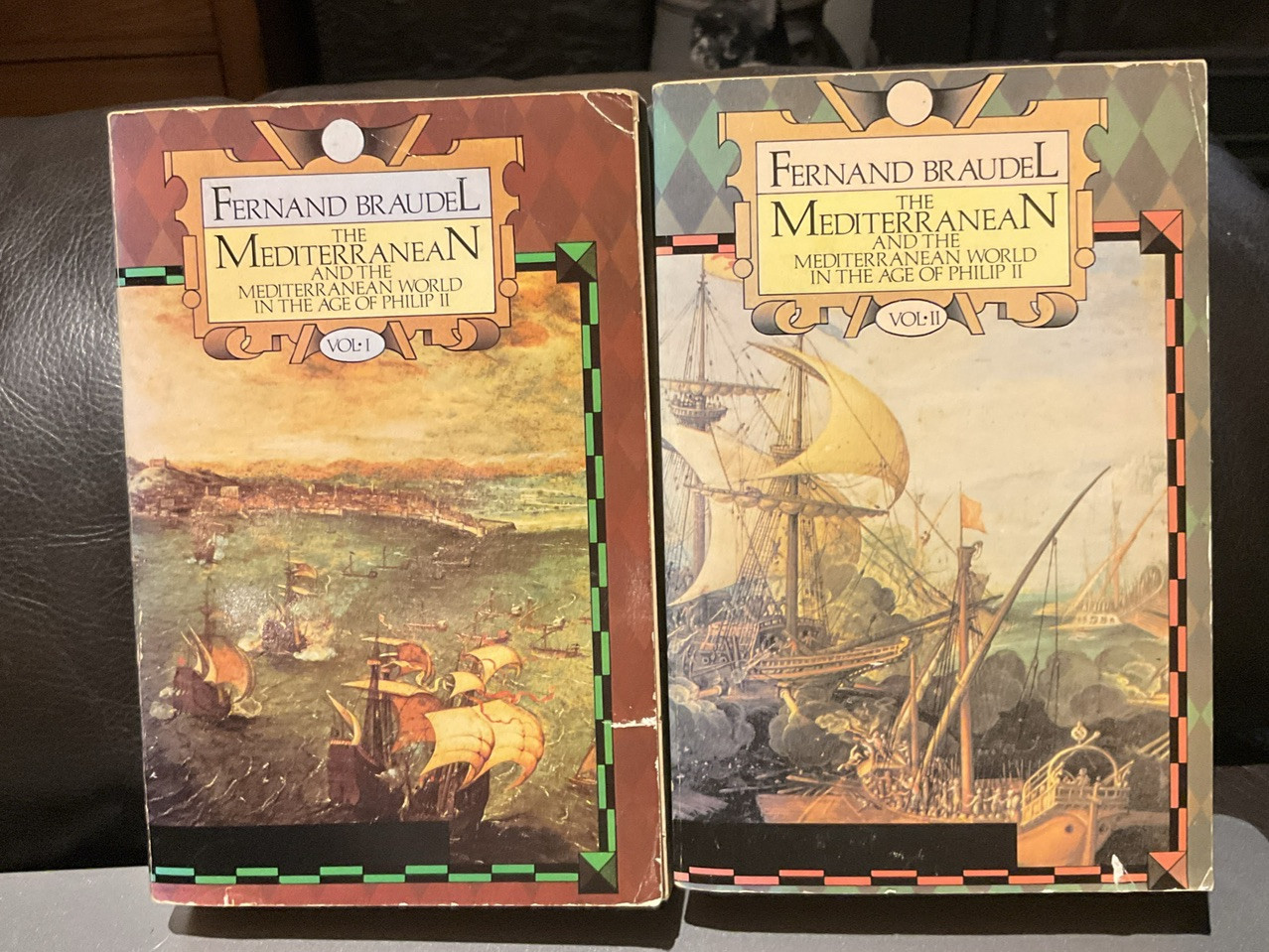 Fernand Braudel – The Mediterranean In The age of Phillip II Vol. 1 & Vol. 2 PB