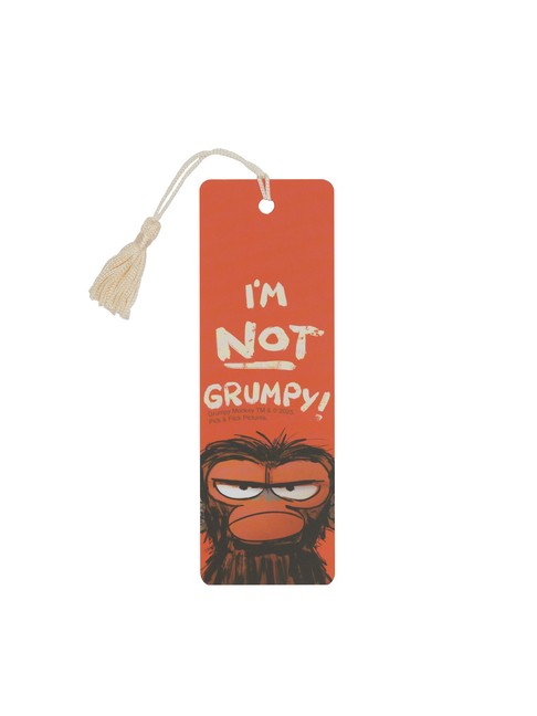 Grumpy Monkey Bookmark Other by Out of Print Clothing