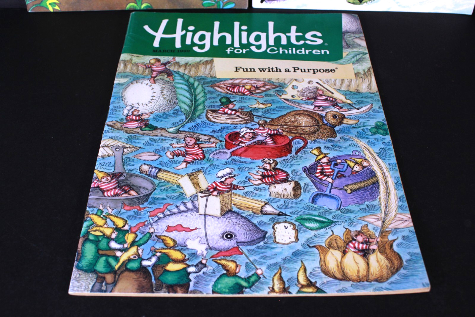 Highlights for Children Lot 3 Activity Books Unsolved Puzzles No Pen Markings