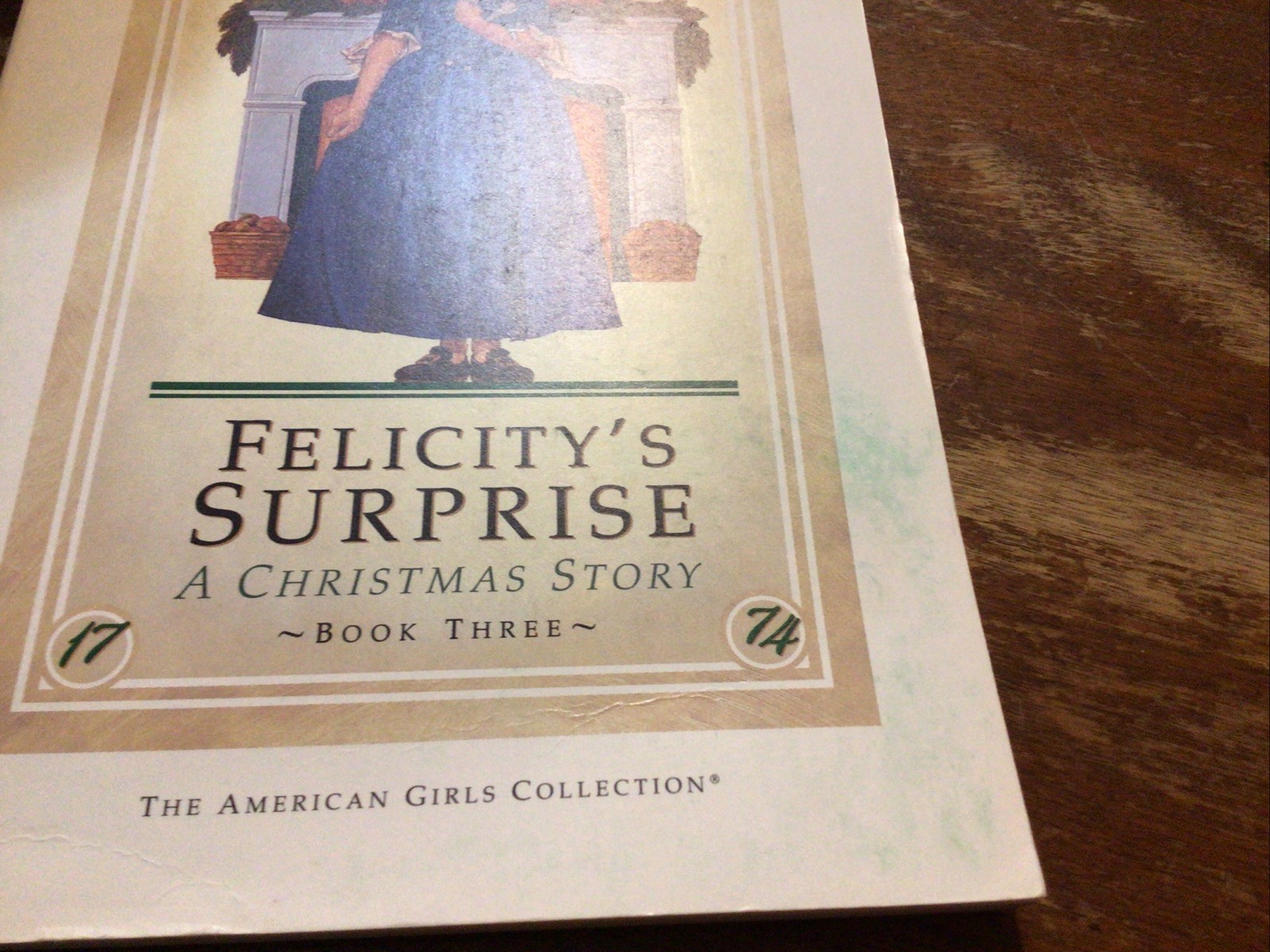 Complete Set Lot Of 6 FELICITY American Girl SCHOLASTIC Books PB Series 1991 (L2