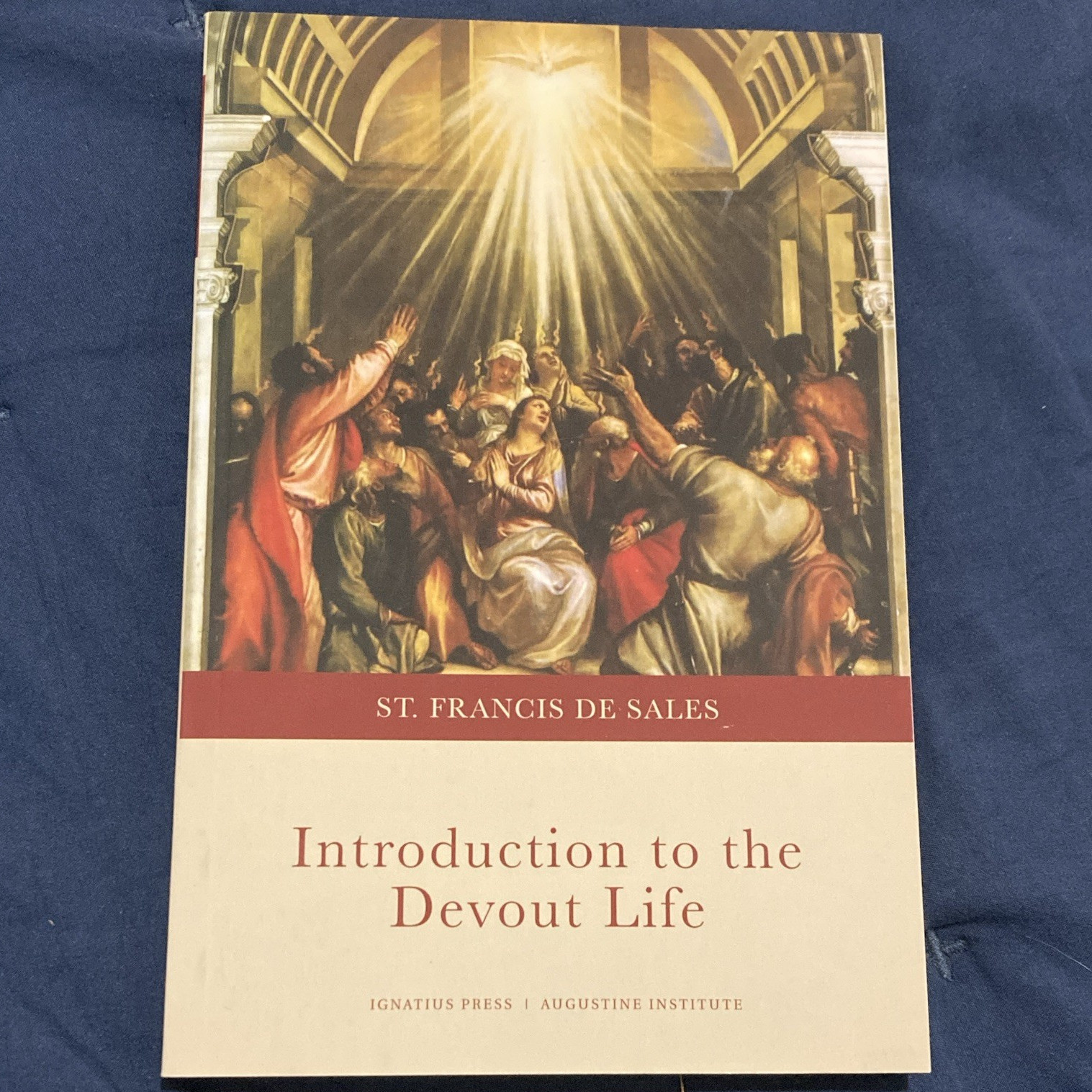 St. Francis de Sales – Introduction to the Devout Life Ignatius PB English