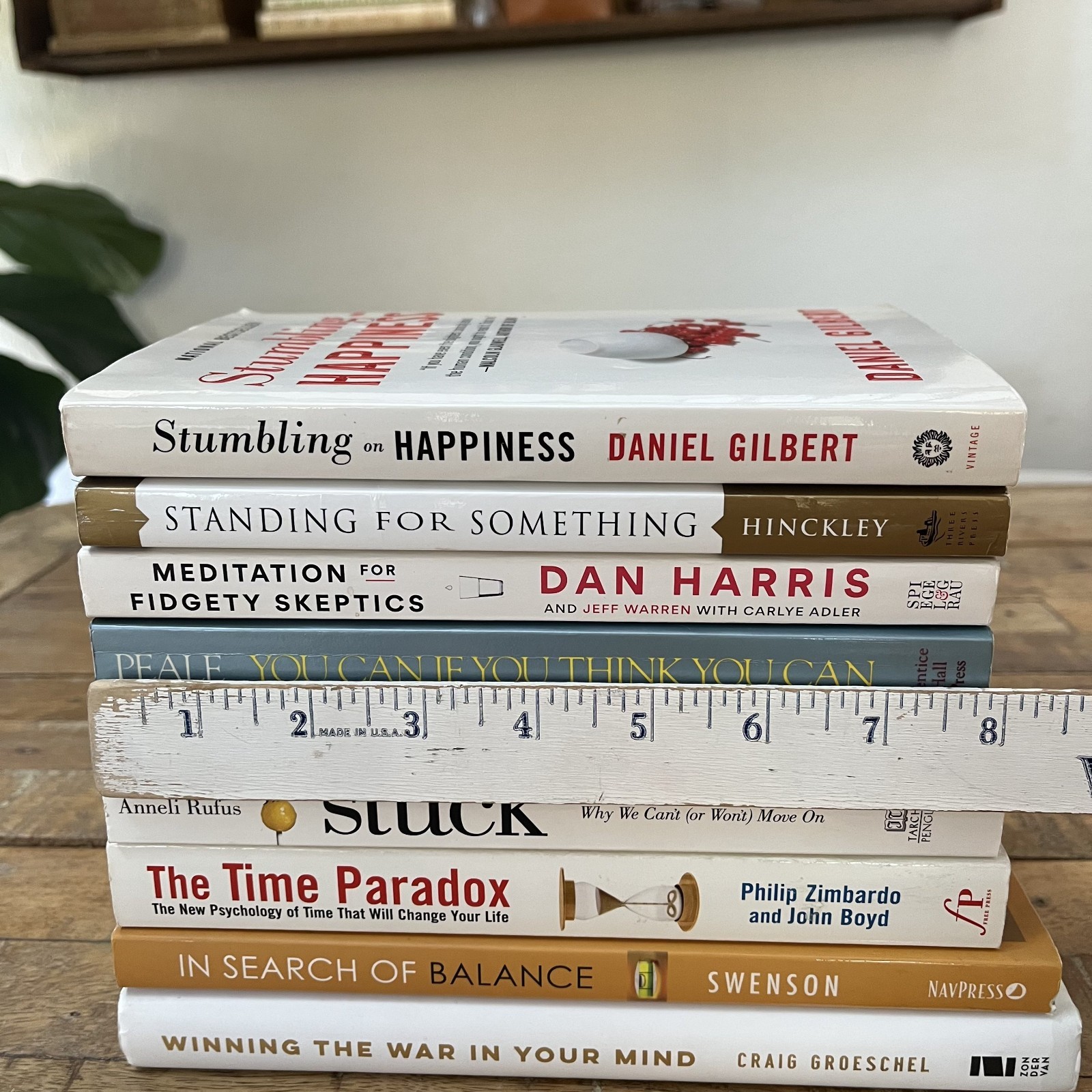 Self-help Personal Growth Christian Life 9 Book Lot Different Authors