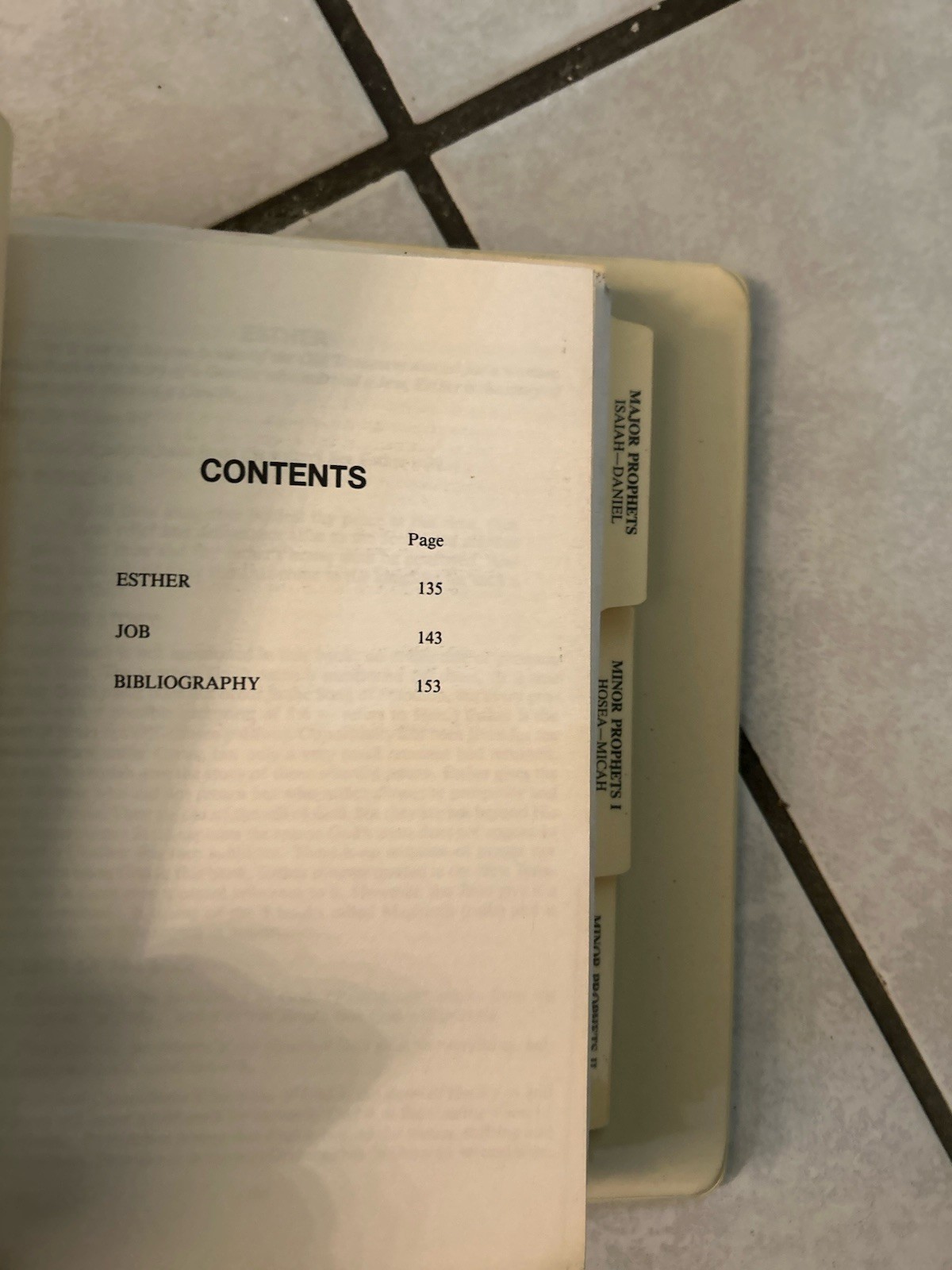 Vintage J Vernon McGee Thru The Bible Radio Notes & Outlines 2 Binder Set Lot