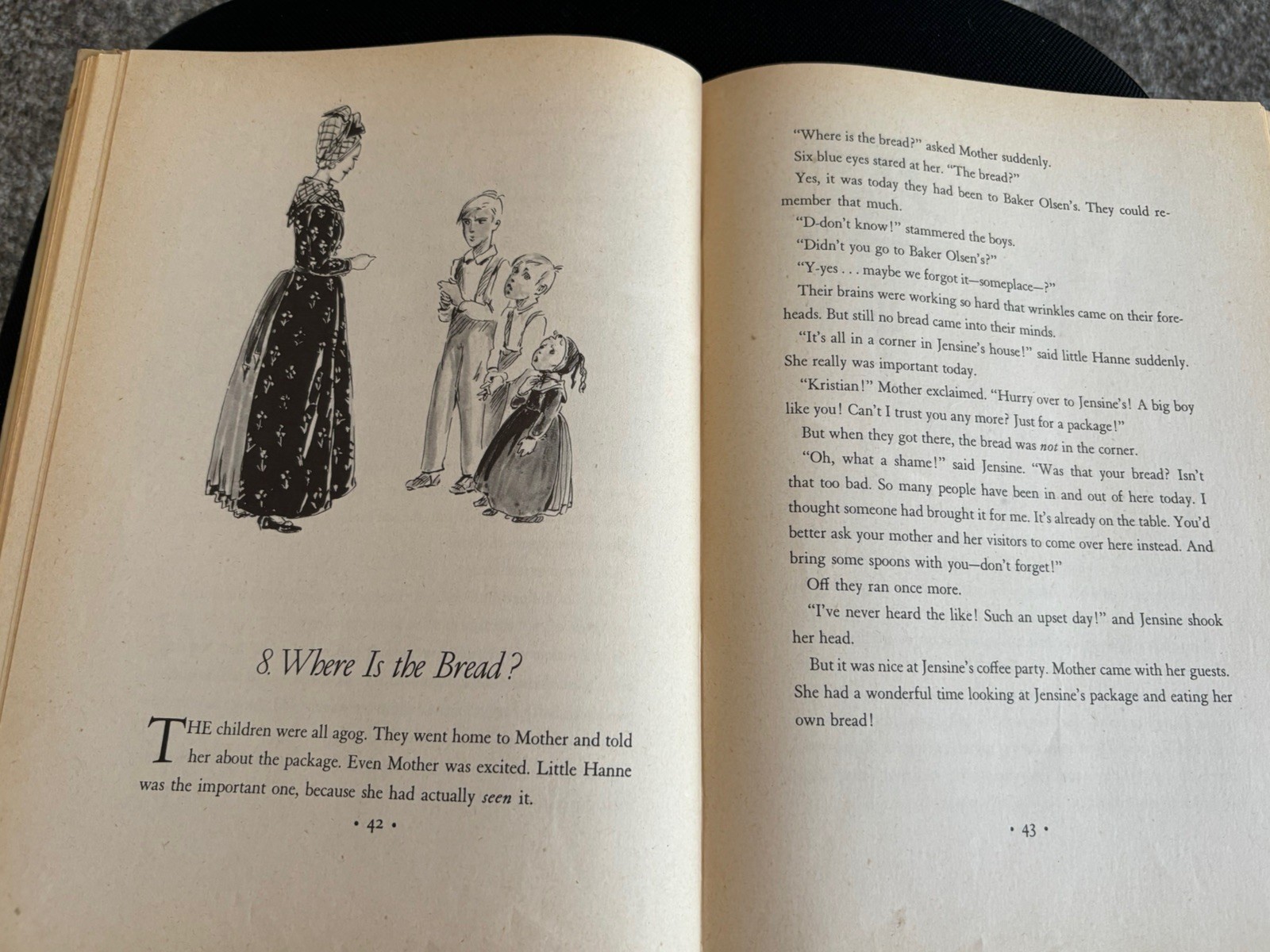 Vintage Hedvig Collin 1945 Wind Island Viking Press Children’s Hardcover 1st Ed