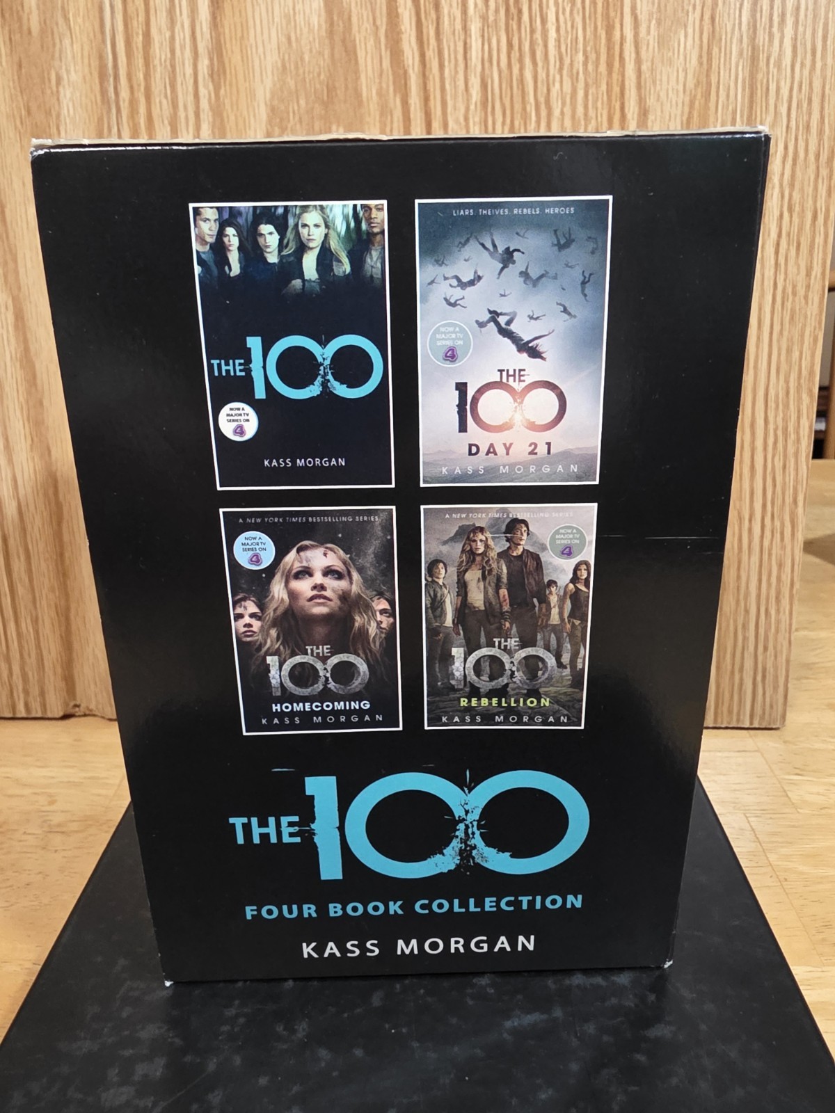 The 100 Series By Kass Morgan 4 Books Collection Set – Fiction – Paperback Minty