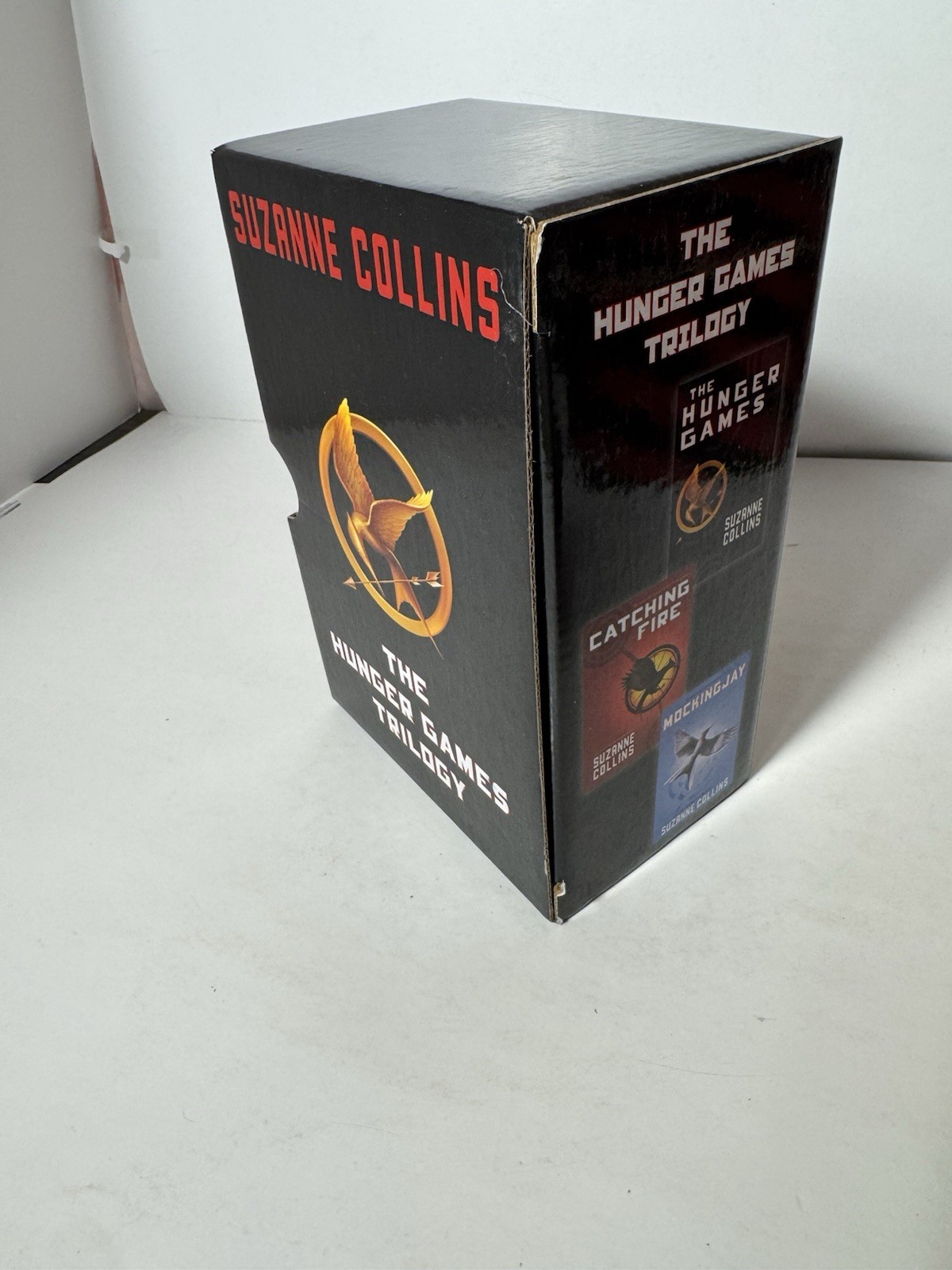 The Hunger Games Trilogy Suzanne Collins Scholastic Press Hardcover
