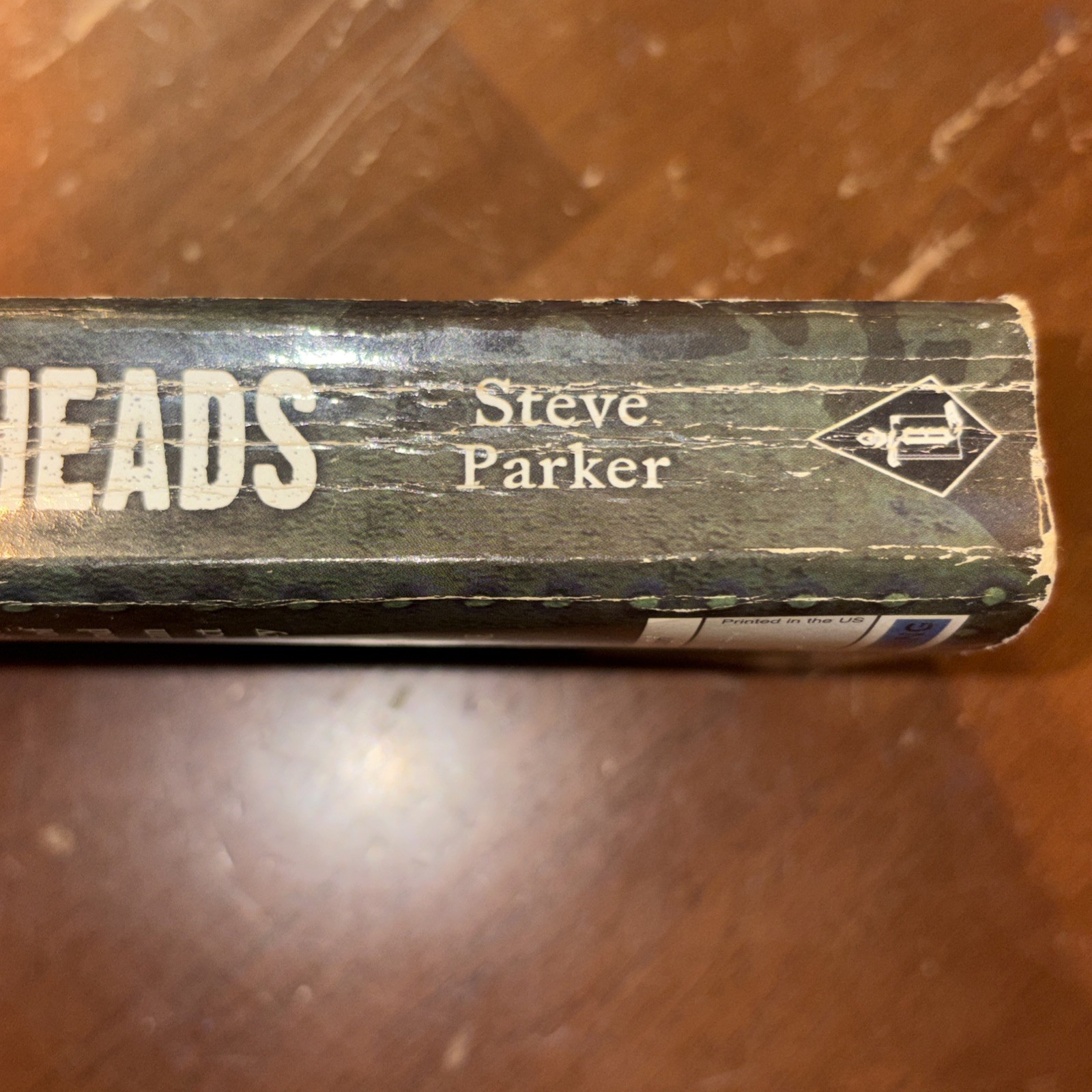 Gunheads by Steve Parker Warhammer 40,000 paperback