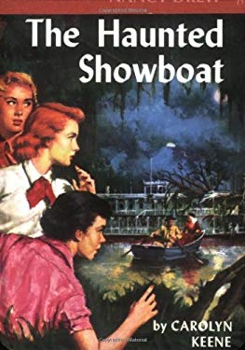 The Haunted Showboat Reinforced Library Binding Simon & Schus