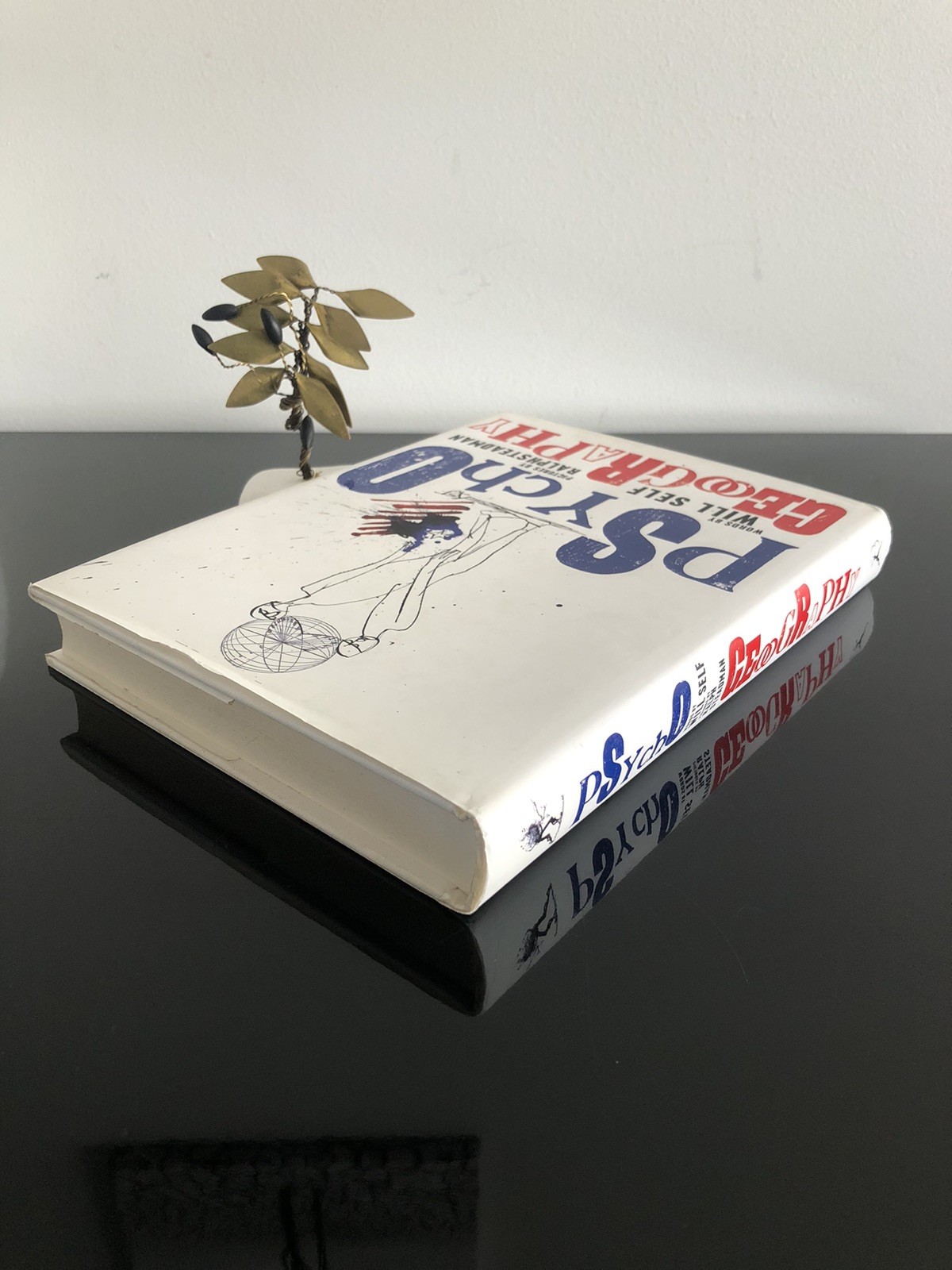 Will Self/Ralph Steadman Psycho Geography Bloomsbury 2007 First Ed/F.Print HC LN