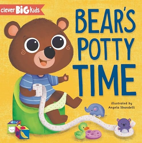 Bears Potty Time (Clever Big – VERY GOOD