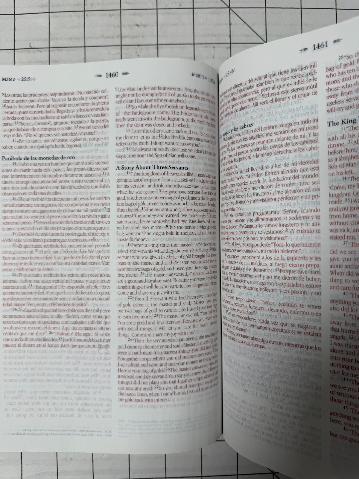 Holy Bible: Biblia Bible Bilingüe / Bilingual Bible NBD NCV Spanish-English HC