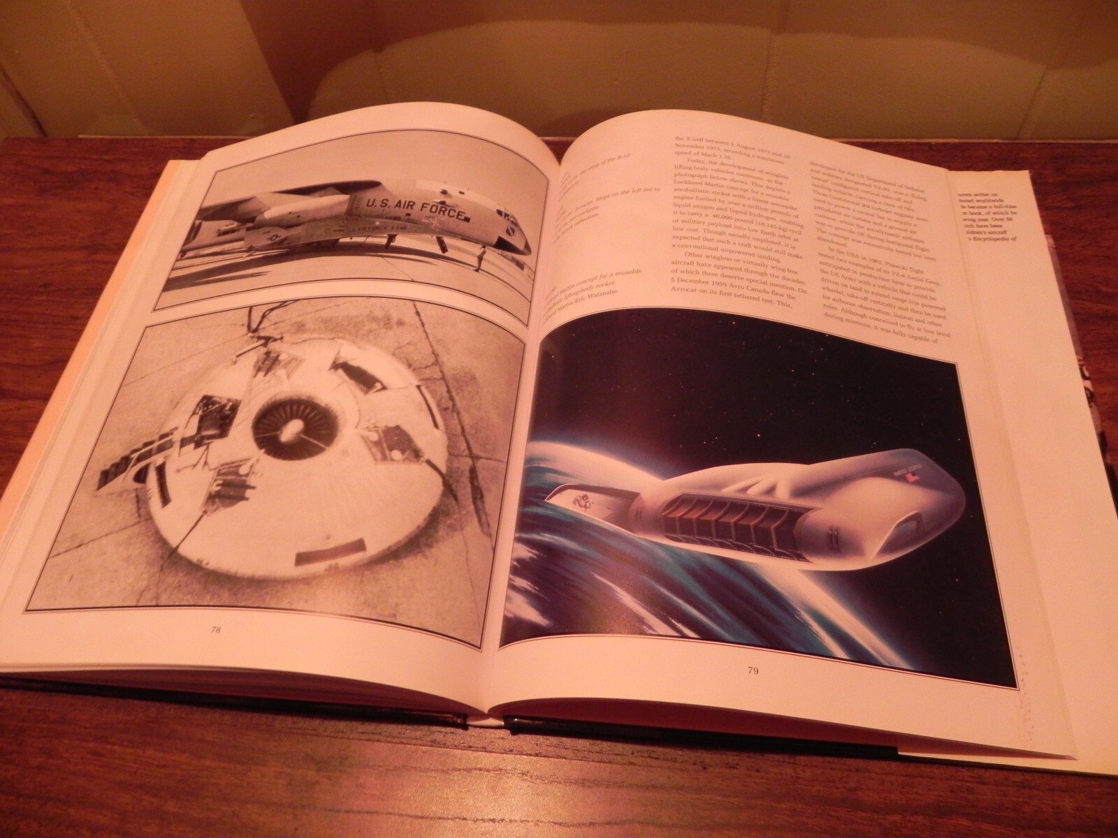 The World’s Strangest Aircraft By Michael Taylor, 1996 Barnes & Noble