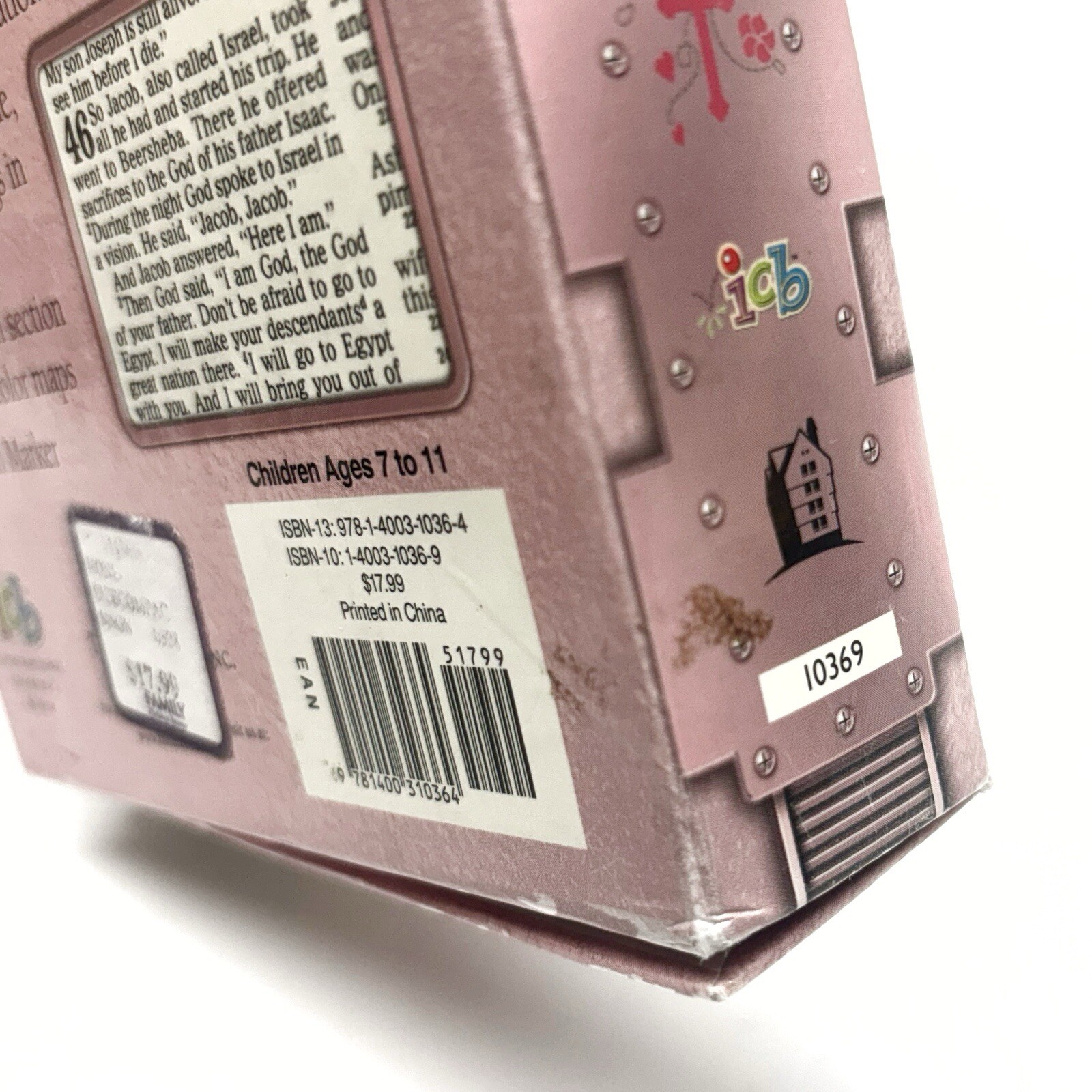 Compact Kids Bible-ICB by Thomas Nelson Ages 7-11