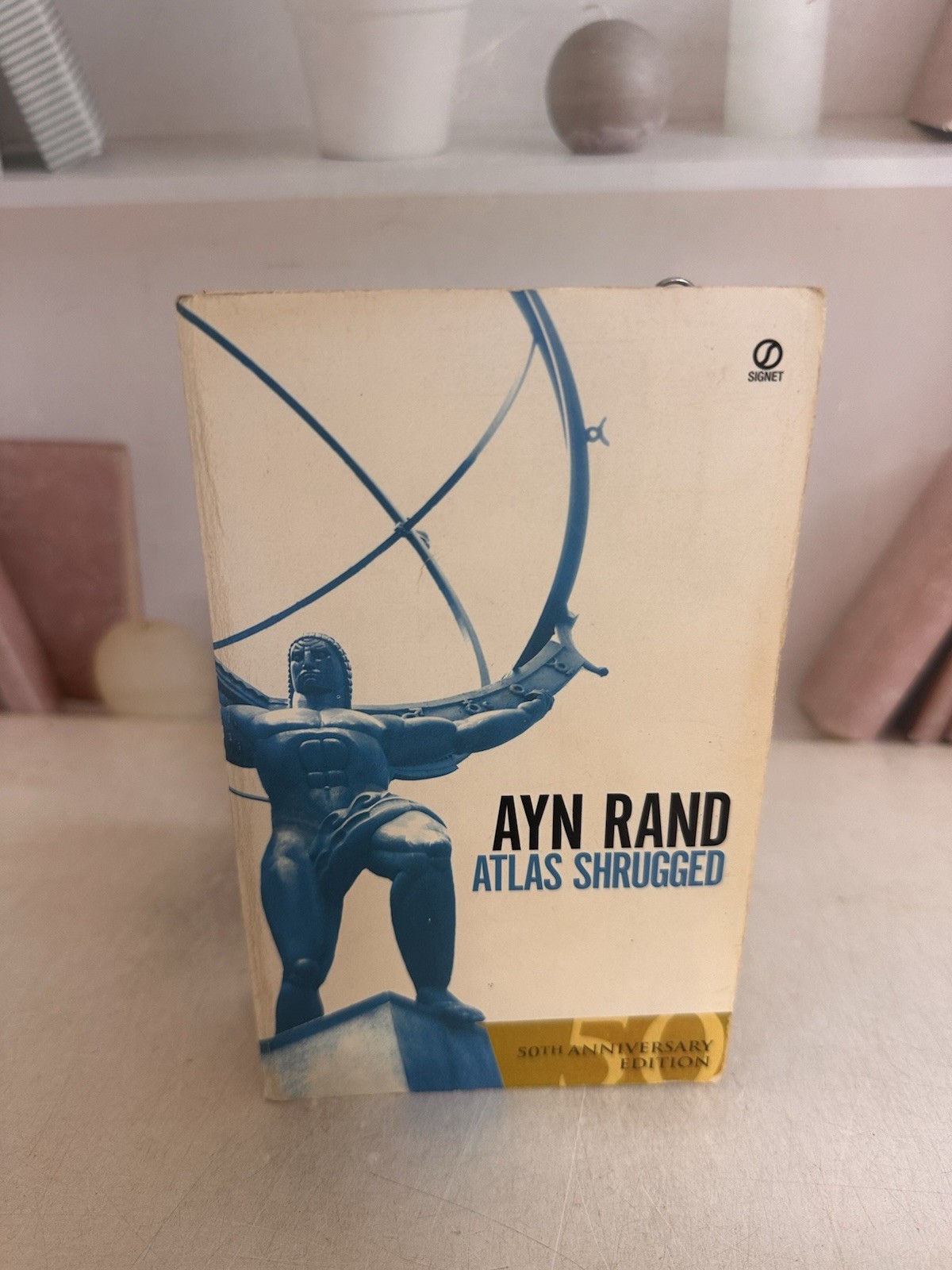 Ayn Rand Box Set : ATLAS SHRUGGED and the FOUNTAINHEAD by Ayn Rand