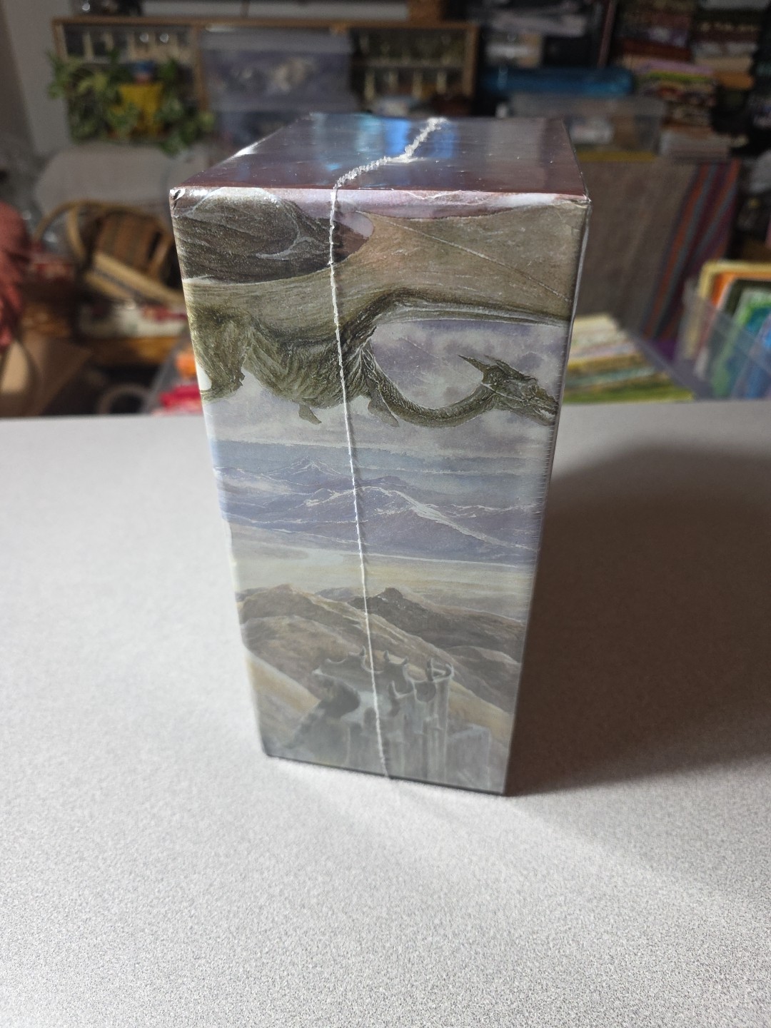 Lord of the Rings Lotr William Morrow Vintage Book Box Set New Sealed Hardcover