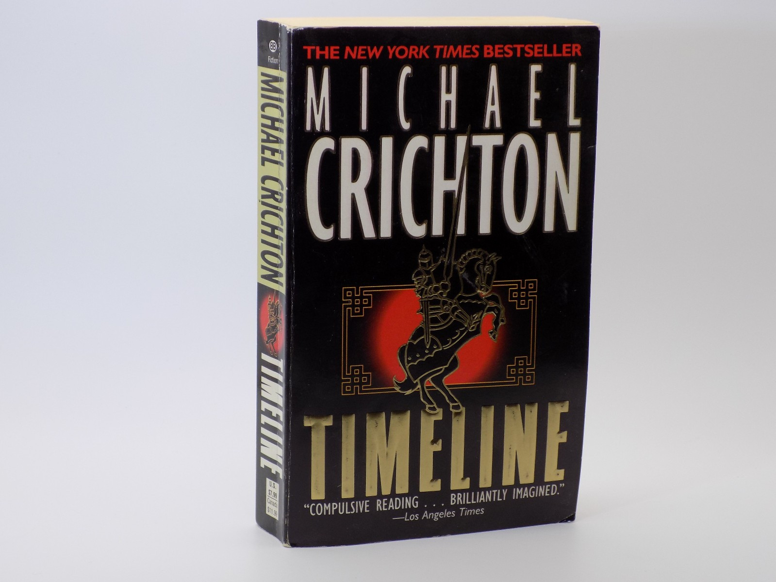 Michael Crichton Paperback Lot of 5 – Sphere · Disclosure · Congo · Timeline +