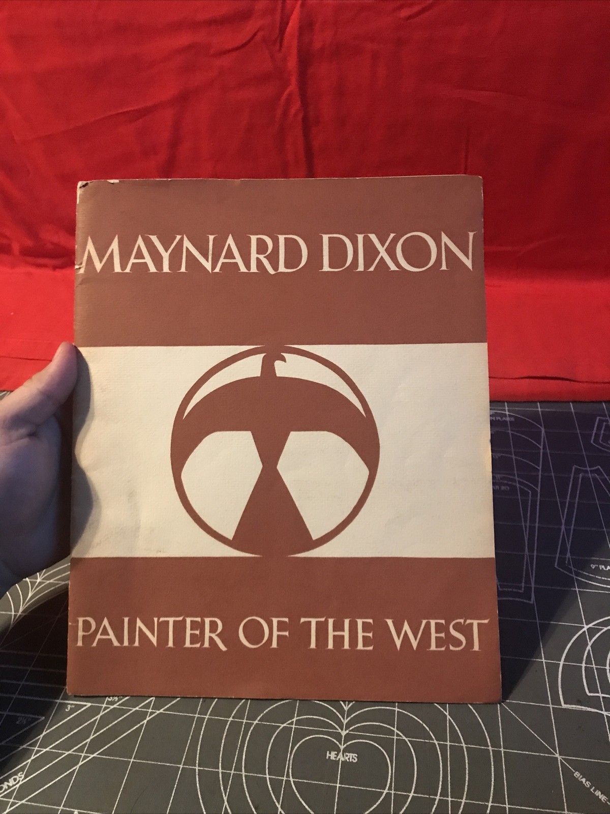 Vintage 1945 Maynard Dixon Painter Of The West by Tucson, Arizona Book