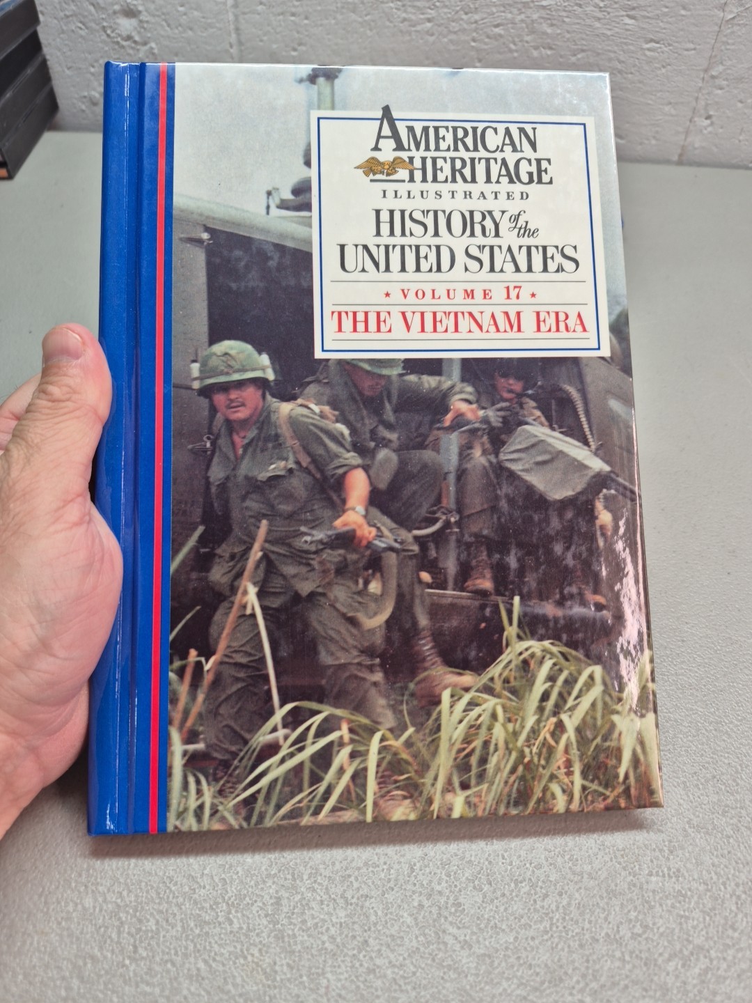 American Heritage Illustrated History of the United States Vol. 1-18 entire set
