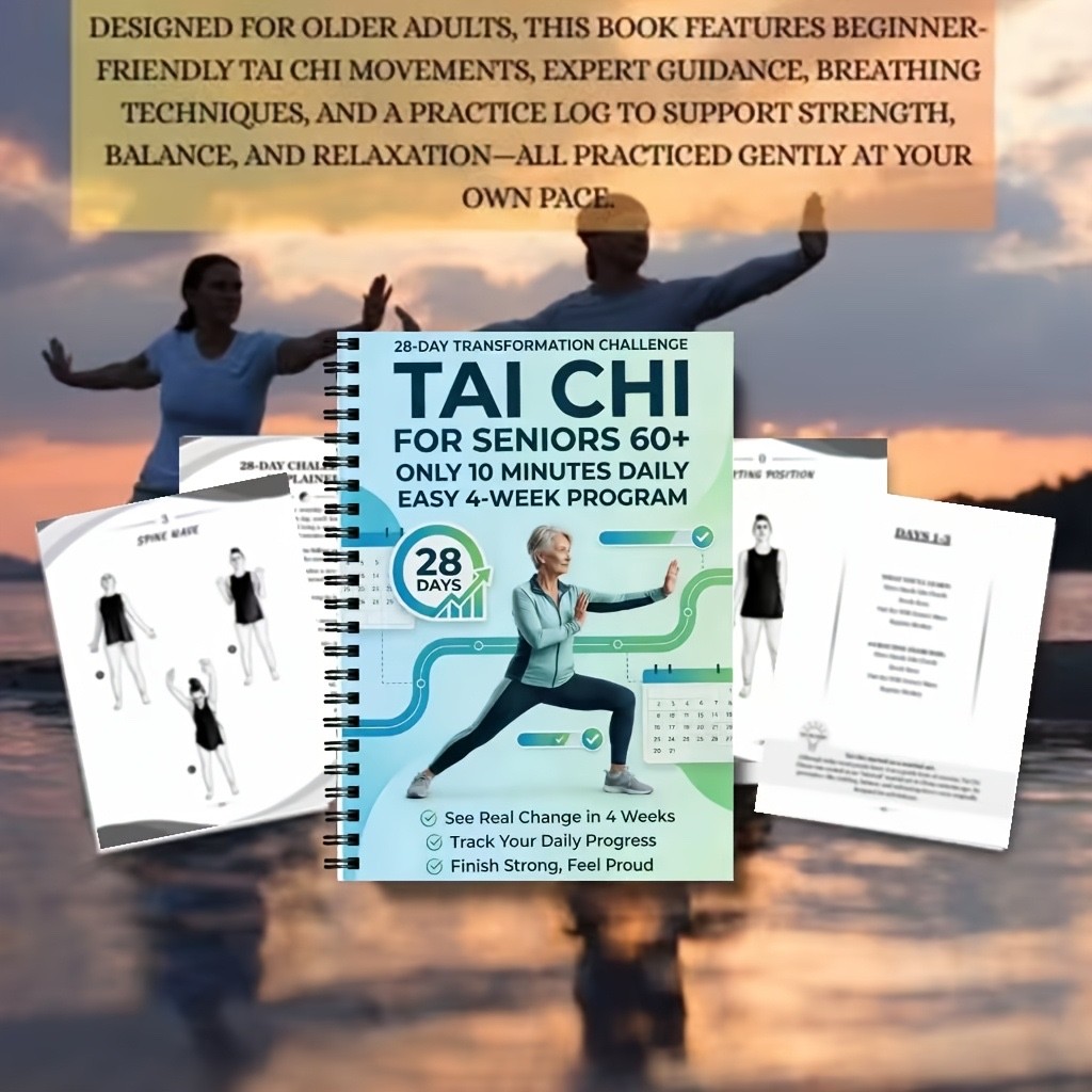 Dayily Tai Chi for Seniors Guide Easy 10-Min Daily Routine | Balance, Flexibile