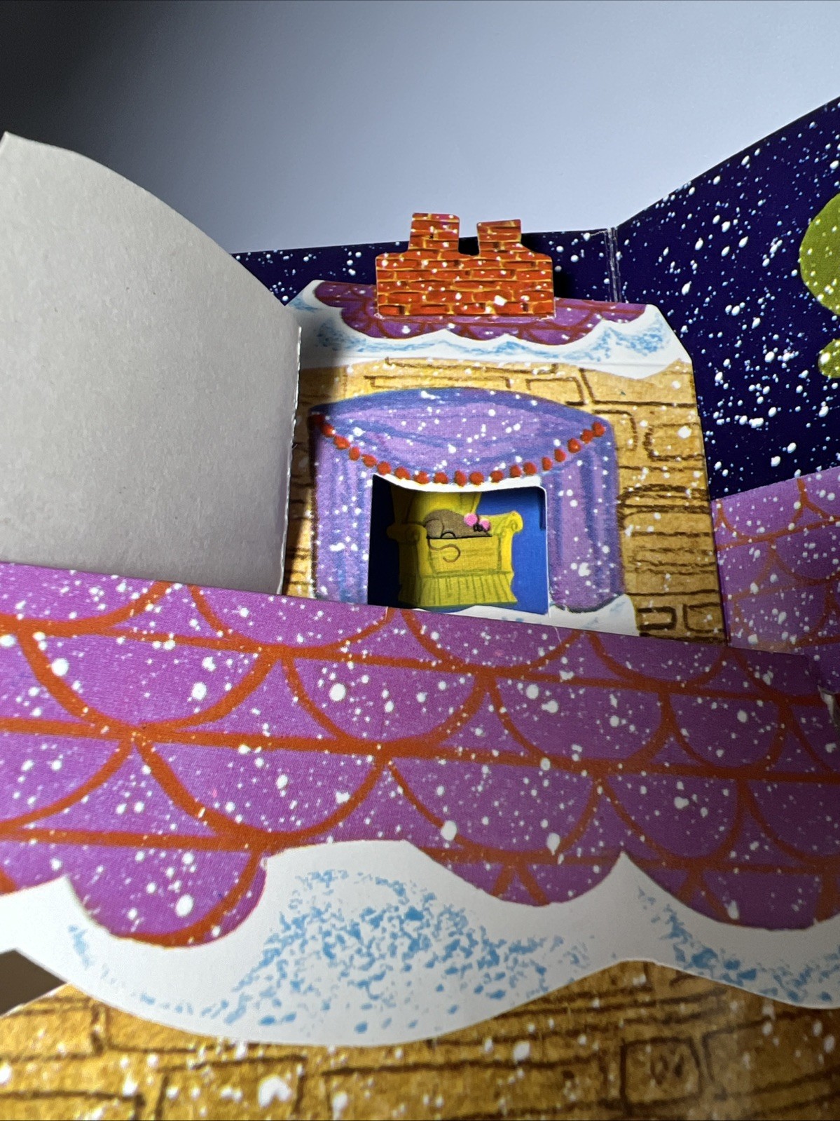Pop Up The Night Before Christmas By Paul Taylor & Marvin Brehm Some Minor Rips