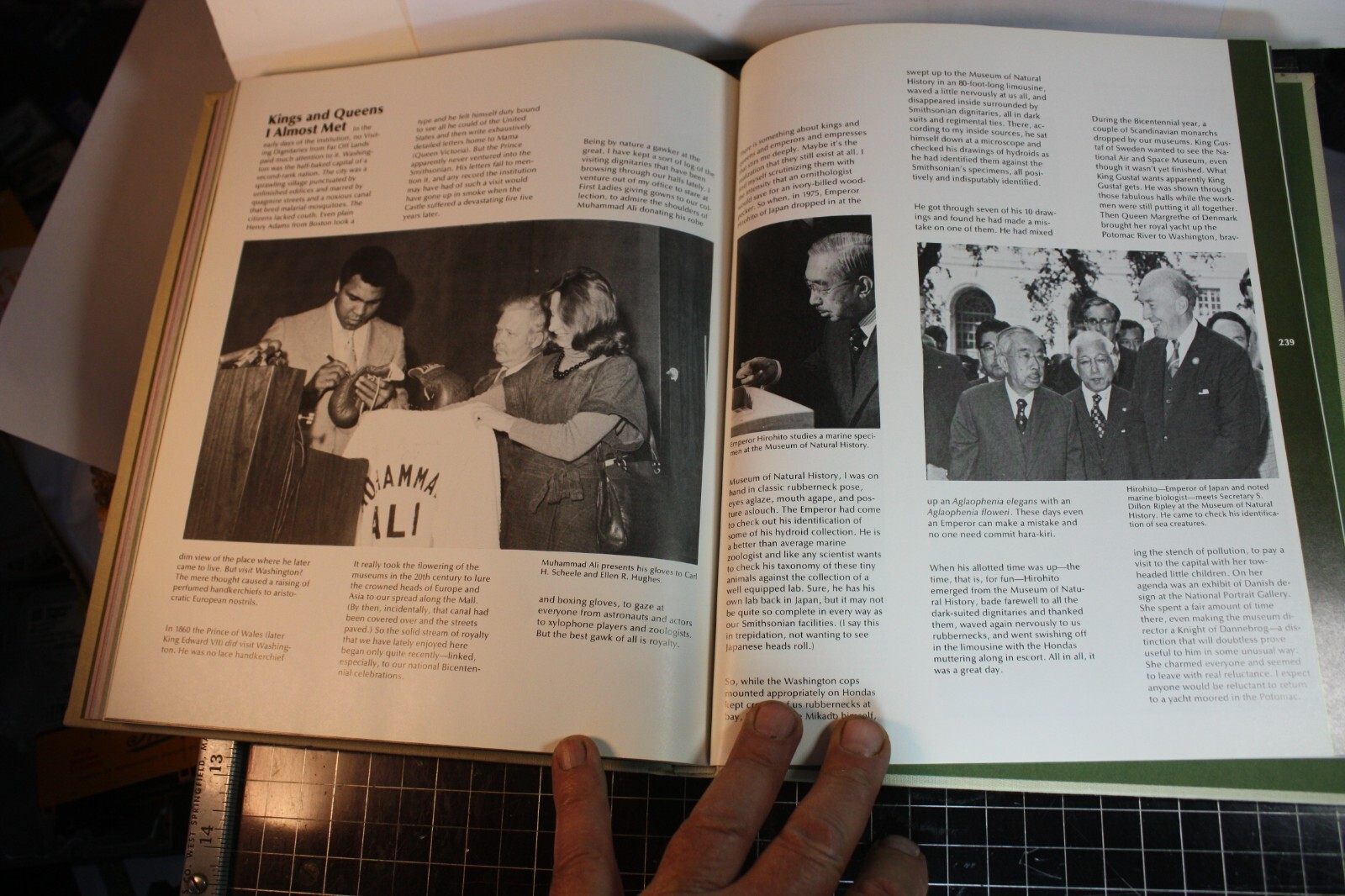 The Smithsonian Experience by The Smithsonian Institution 1977 256 pgs (080864)