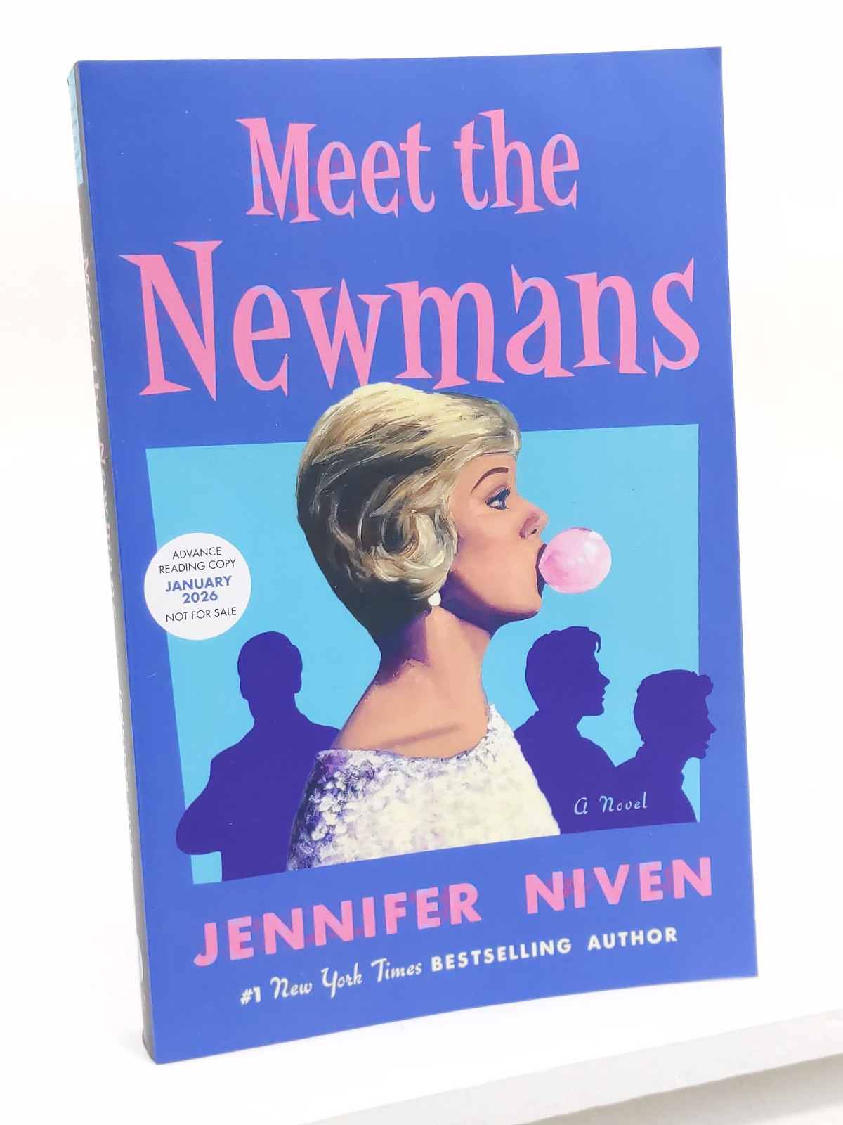 Meet the Newmans by Jennifer Niven ARC – Paperback