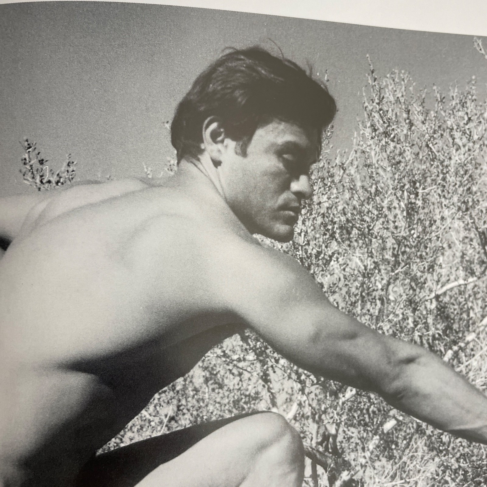 Man/Nature Sherwin Carlquist Male Nude Photography Limited Numbered Edition