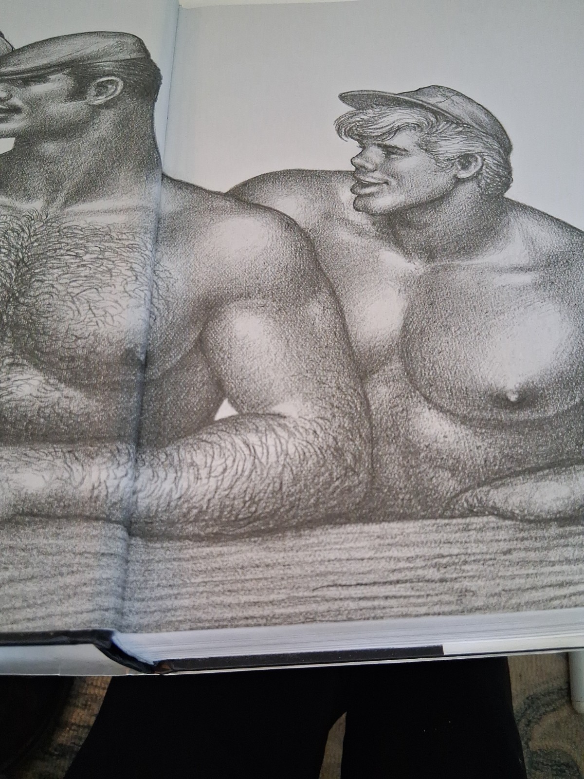 Tom of Finland XXL Book by Dian Hanson Collectors Edition