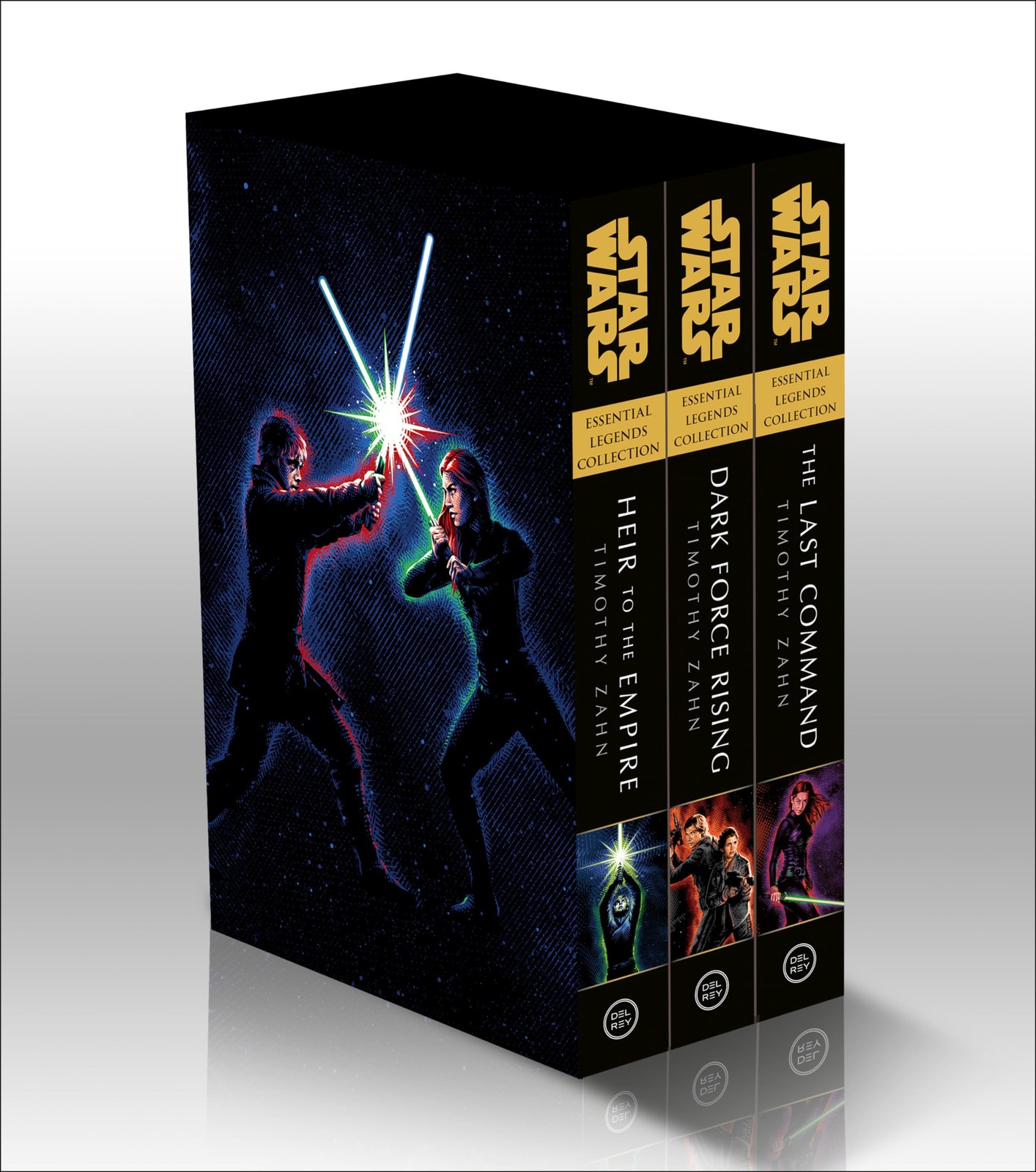 The Thrawn Trilogy Boxed Set: Star Wars Legends: Heir to the Empire, Dark Fo…
