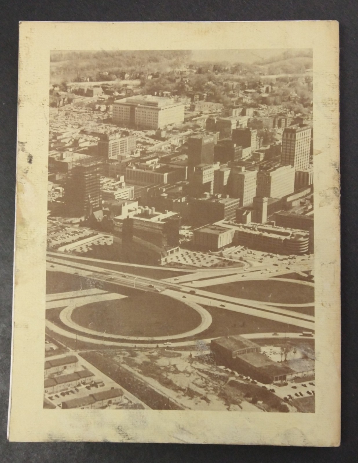 HISTORY OF CHATTANOOGA HIGH SCHOOL Book 1974 Tennessee