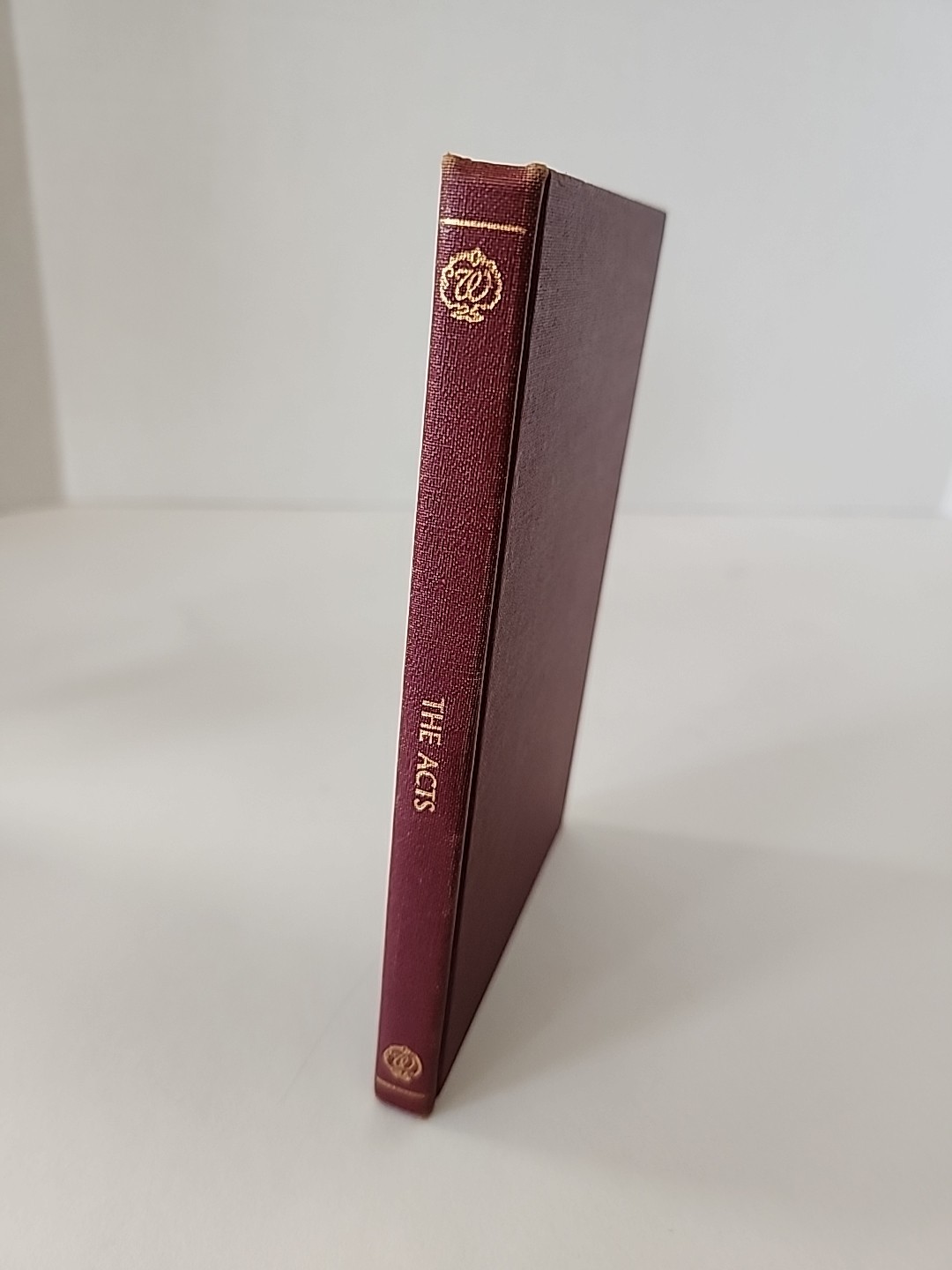 THE ACTS Hardcover Book An Exposition By Charles R. Erdman The Westminster Press