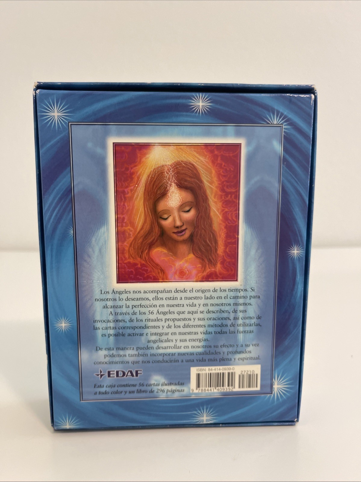 Fuerza Divina de Los Angeles by Jeanne Ruland TradePaperback The book and cards