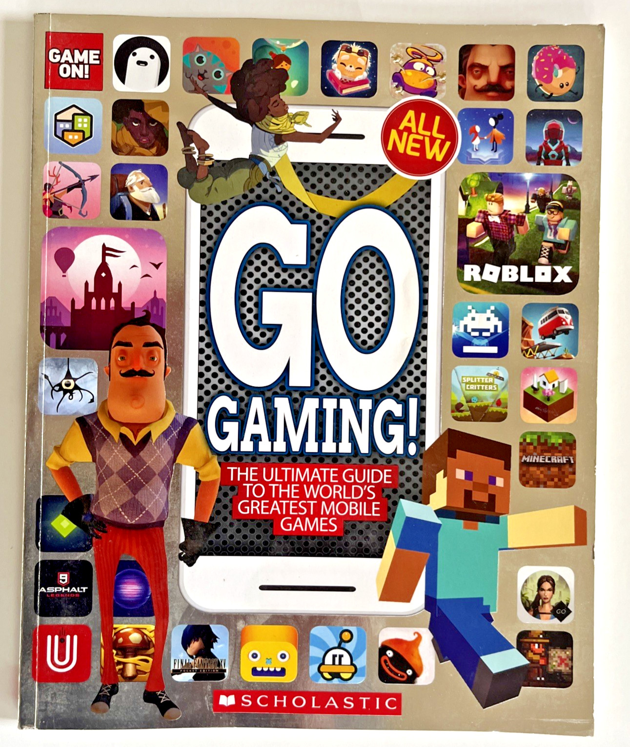 Two 2016 & One 2019 Guinness World Records books plus Go Gaming Book: Lot of 4!