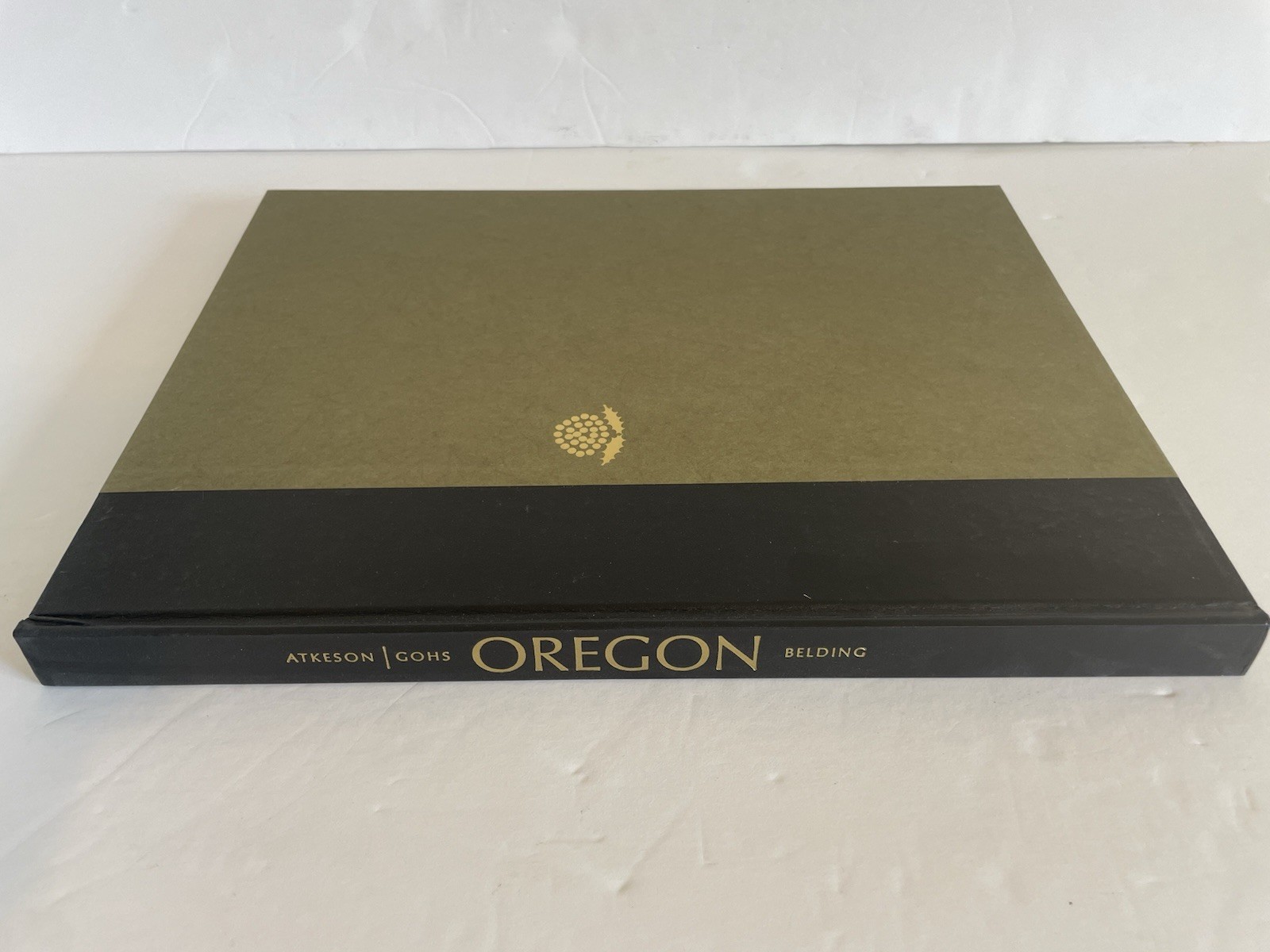 Oregon Atkeson Gohs 1968 Second Printing HCDJ Signed Inscribed Ray Atkeson PNW